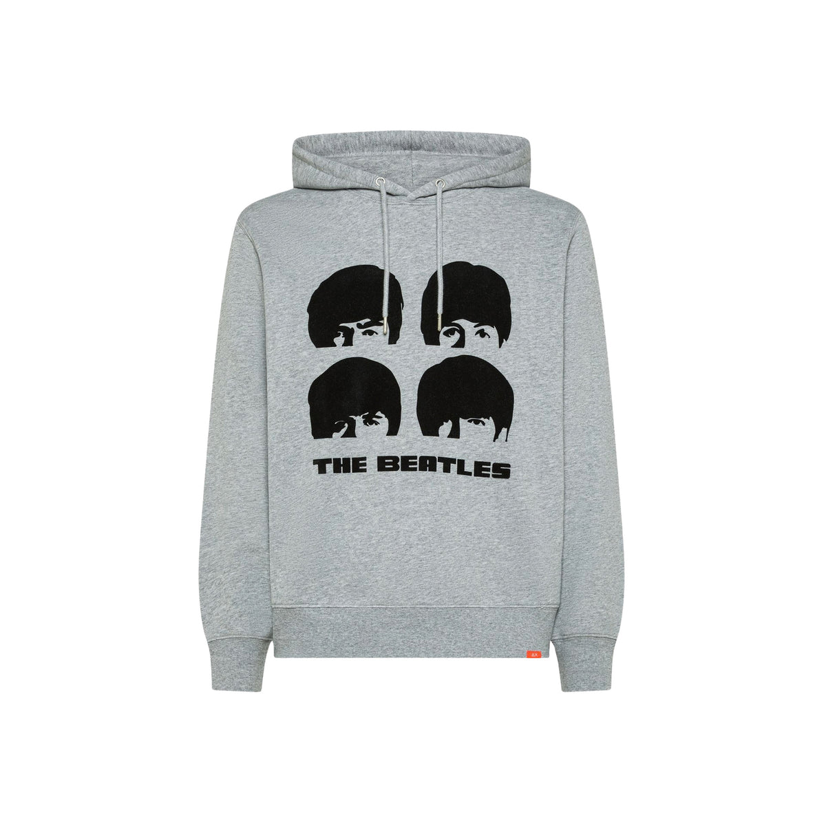 SUN68 HOODIE FLEECE BEATLES - Grigio chiaro - immagine principale
