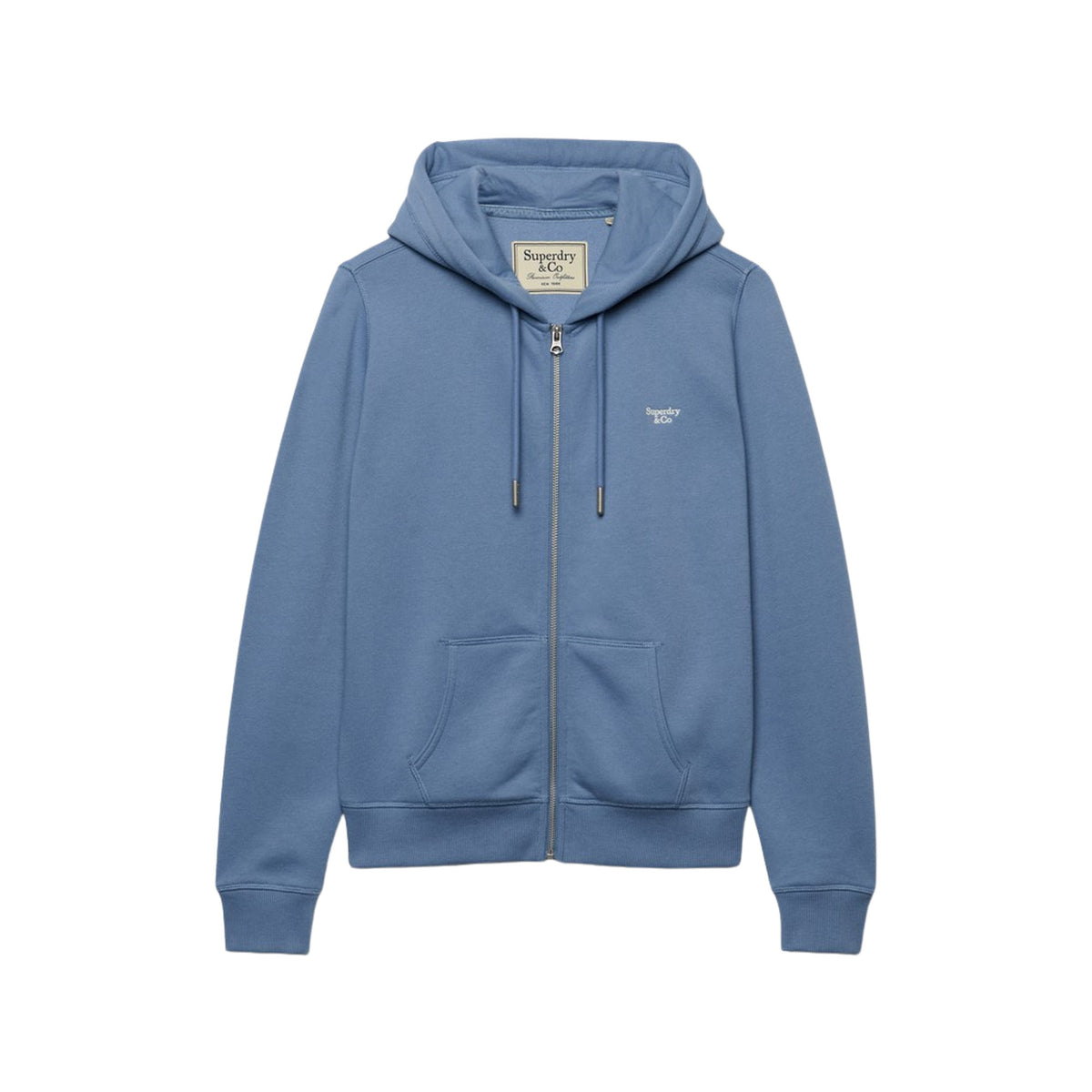SUPERDRY W SIGNATURE EMB ZIPHOOD - seconda immagine