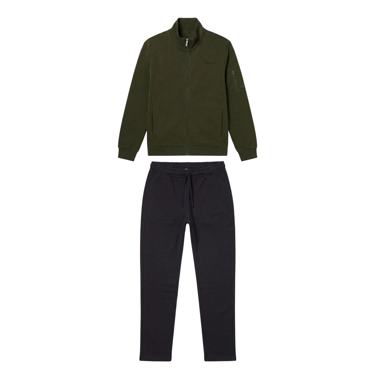 FREDDY TUTA FULL ZIP FELPATA