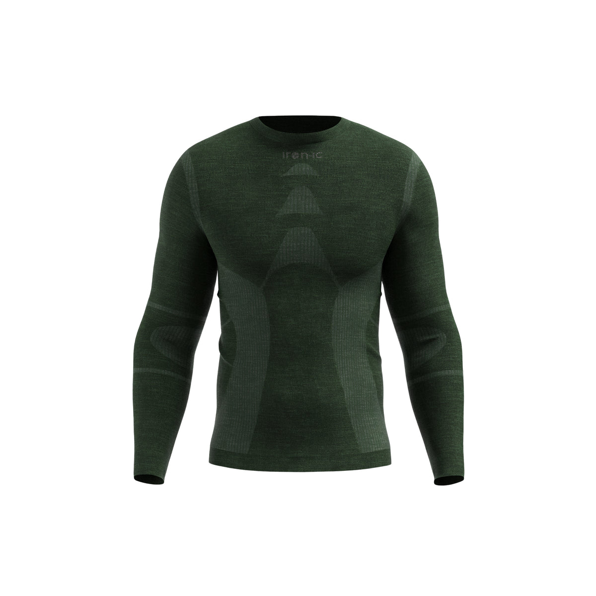 IRON-IC T-SHIRT LS MAN MERINO