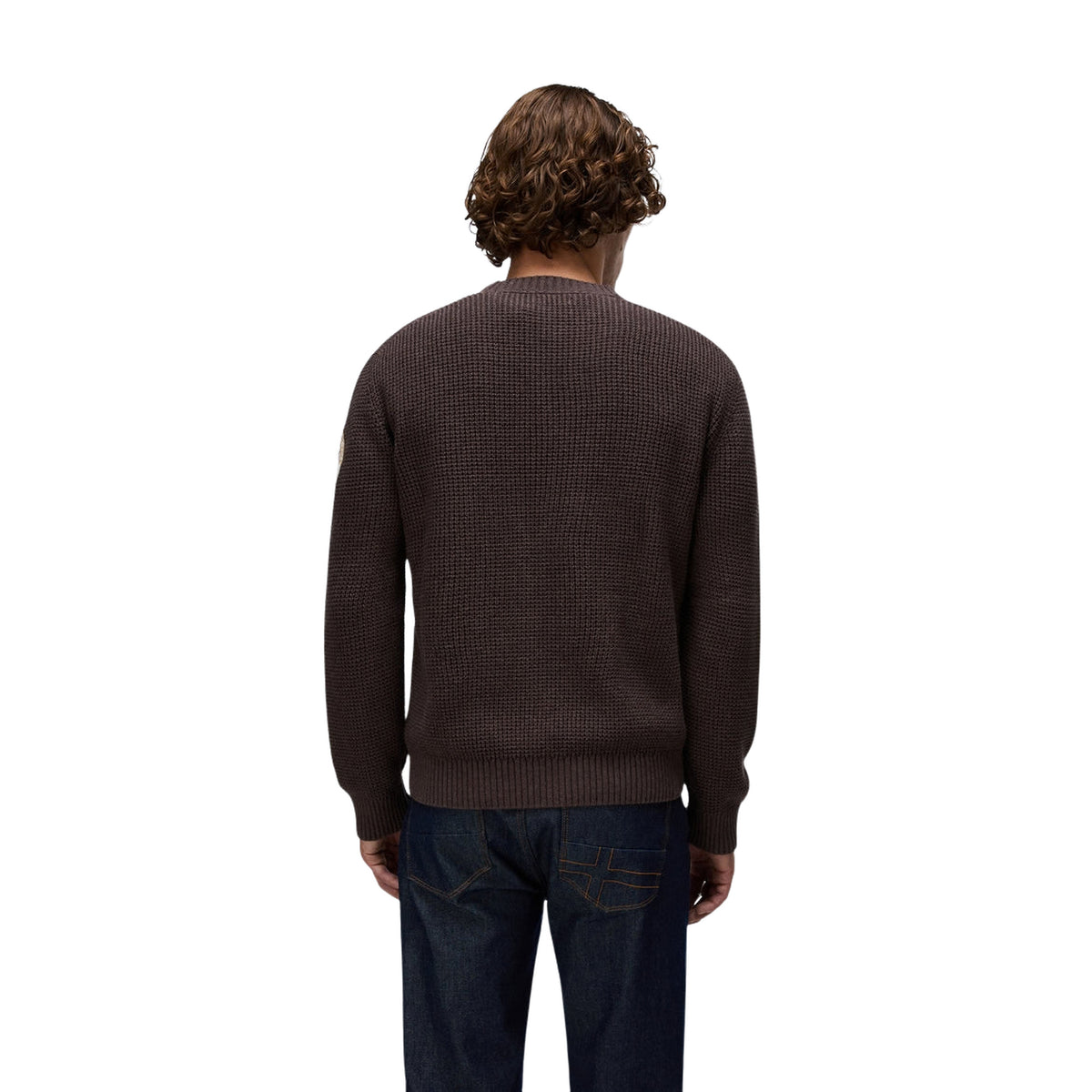 NAPAPIJRI D-ARCHIVE KNIT CREW - seconda immagine