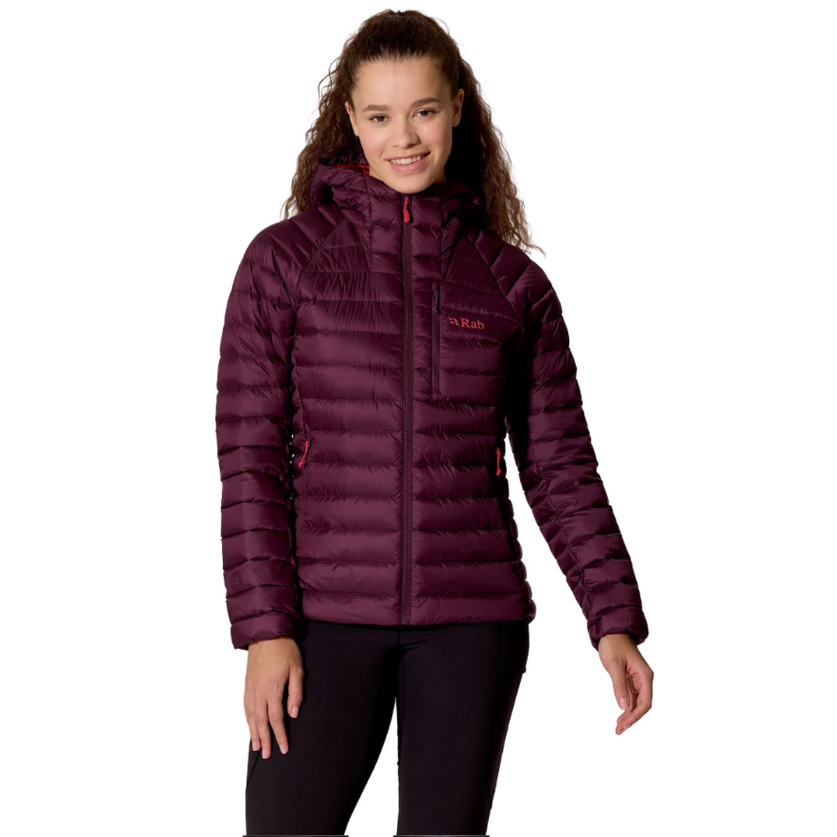 RAB MICROLIGHT ALPINE HOODY W