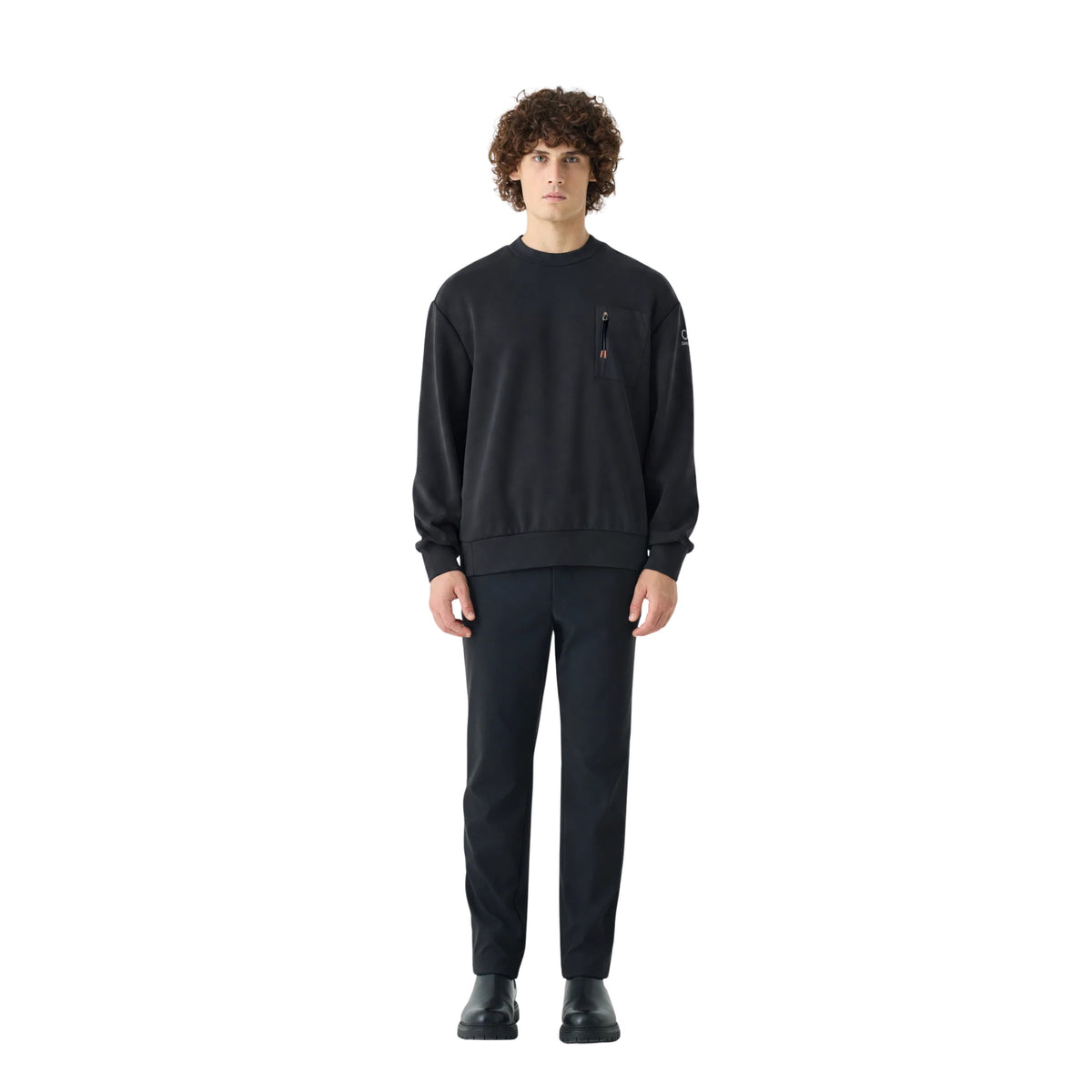 SUNS FLEECE GIPO TEK - Nero - immagine principale