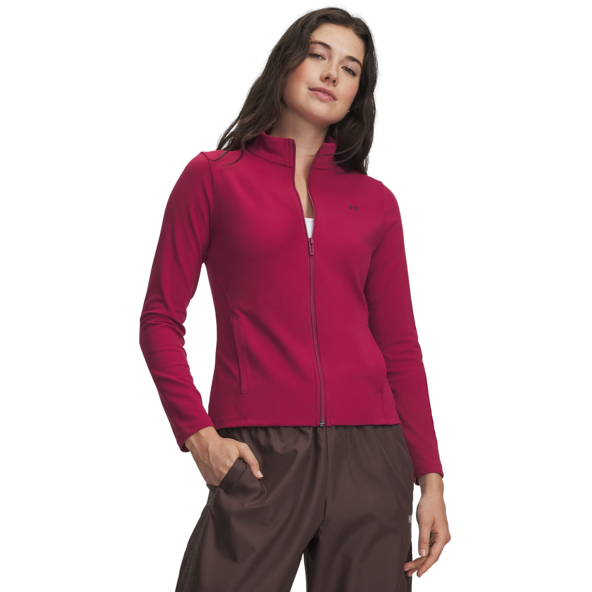 UNDER ARMOUR MOTION FULL ZIP WOMAN