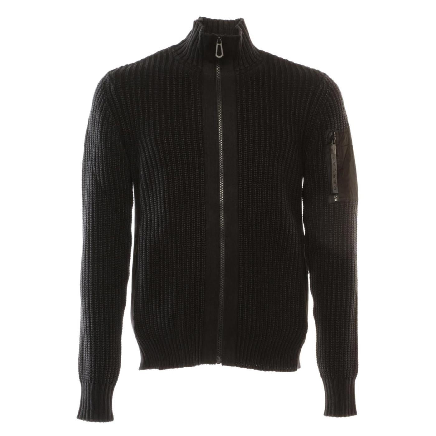 REPLAY MAGLIONE UOMO - Nero - immagine principale