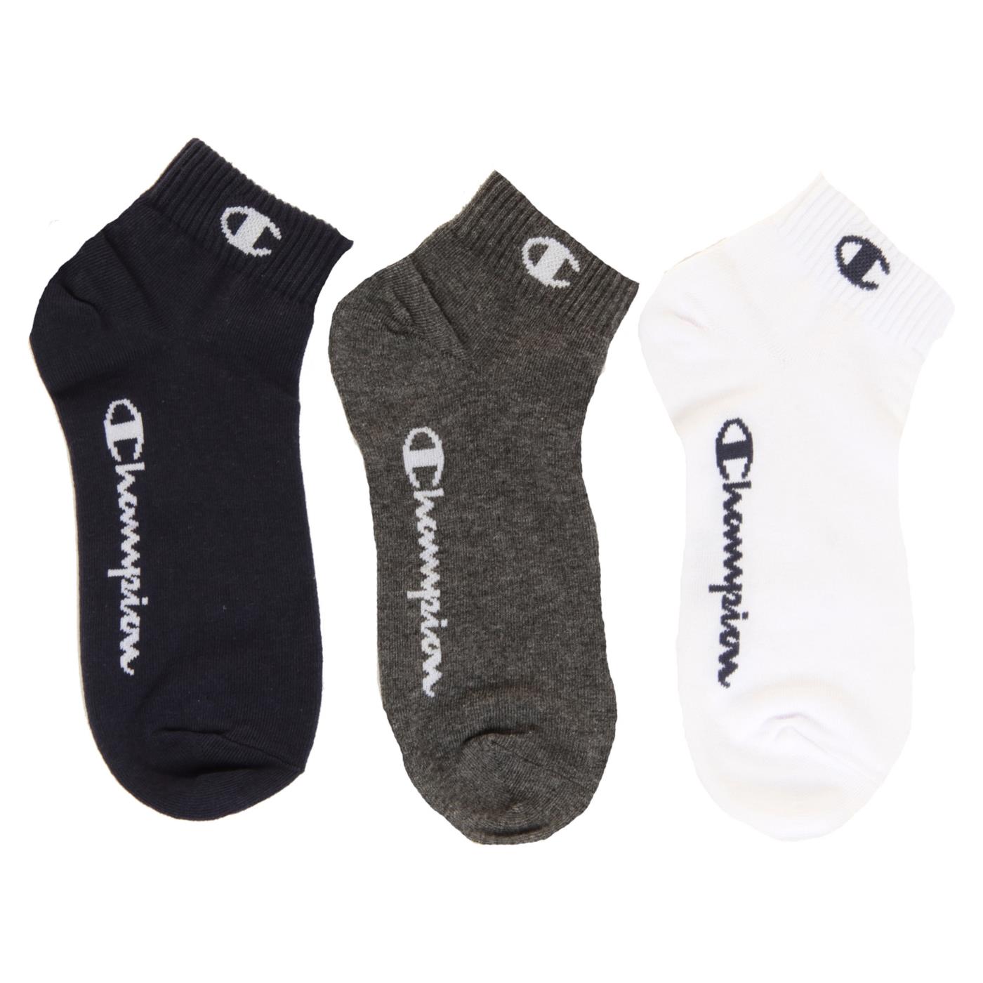 CHAMPION 3PK SHORT SOCKS