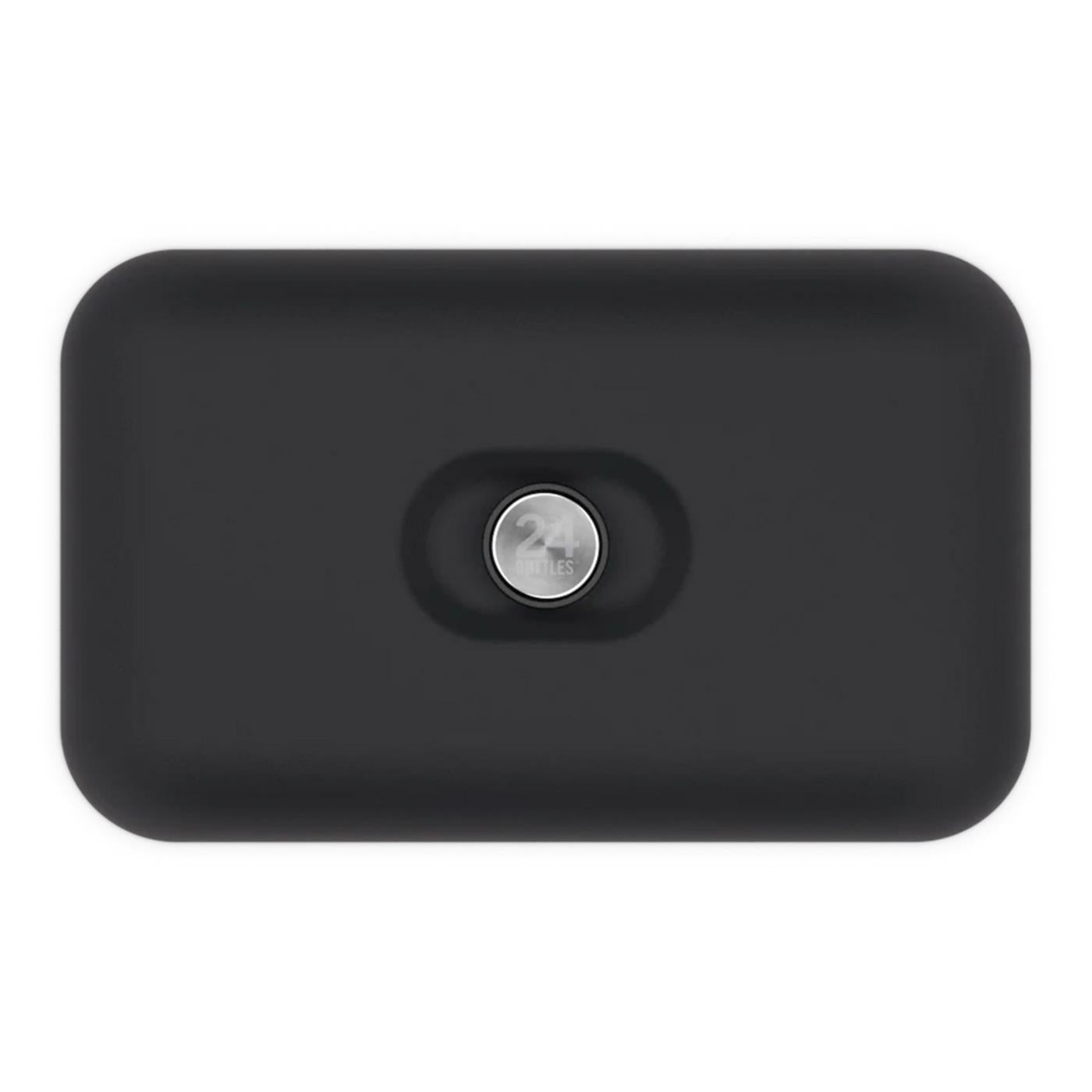 24 BOTTLES LUNCHBOX TUXEDO BLACK - seconda immagine