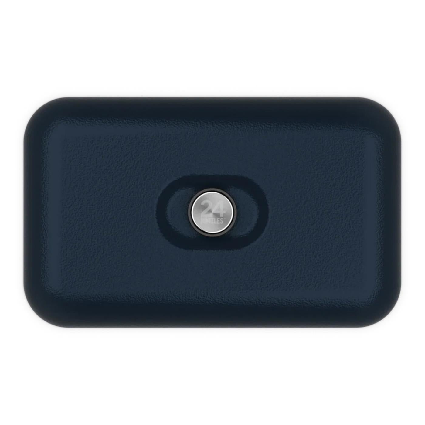 24 BOTTLES LUNCHBOX RUSTIC DEEP BLUE - seconda immagine