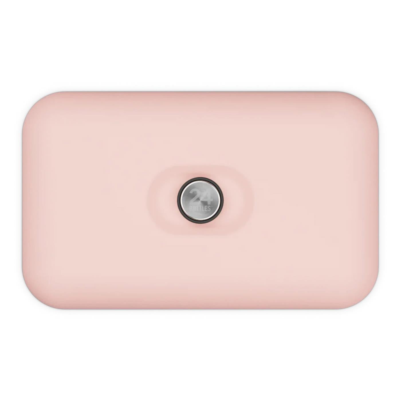 24 BOTTLES LUNCHBOX DUSTY PINK - seconda immagine