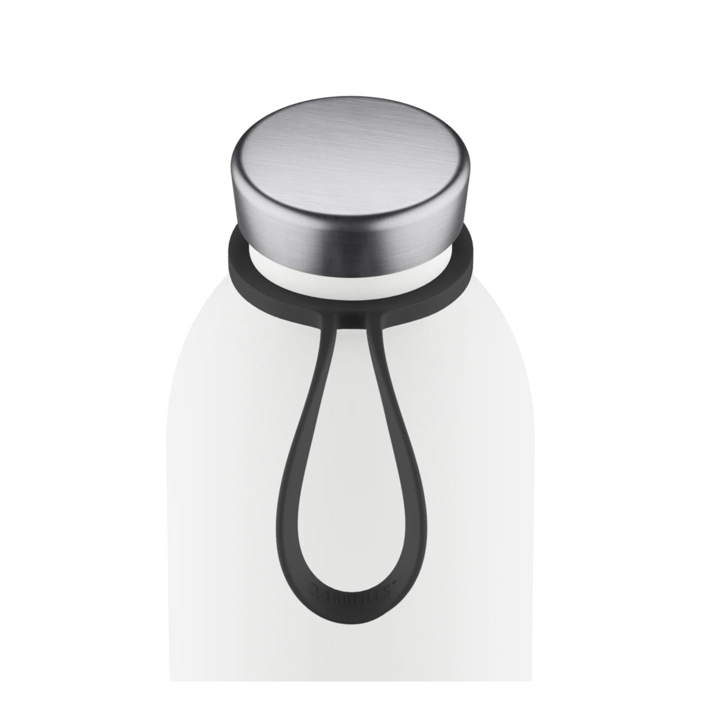 24 BOTTLES BOTTLE TIE BLACK - seconda immagine