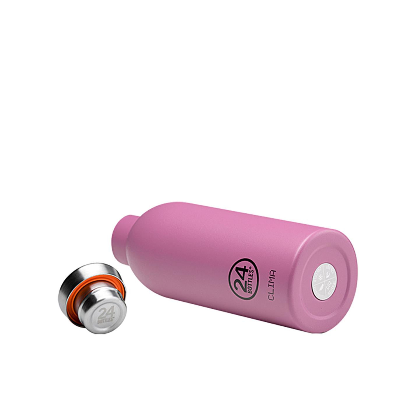 24 BOTTLES CLIMA 500 MAUVE
