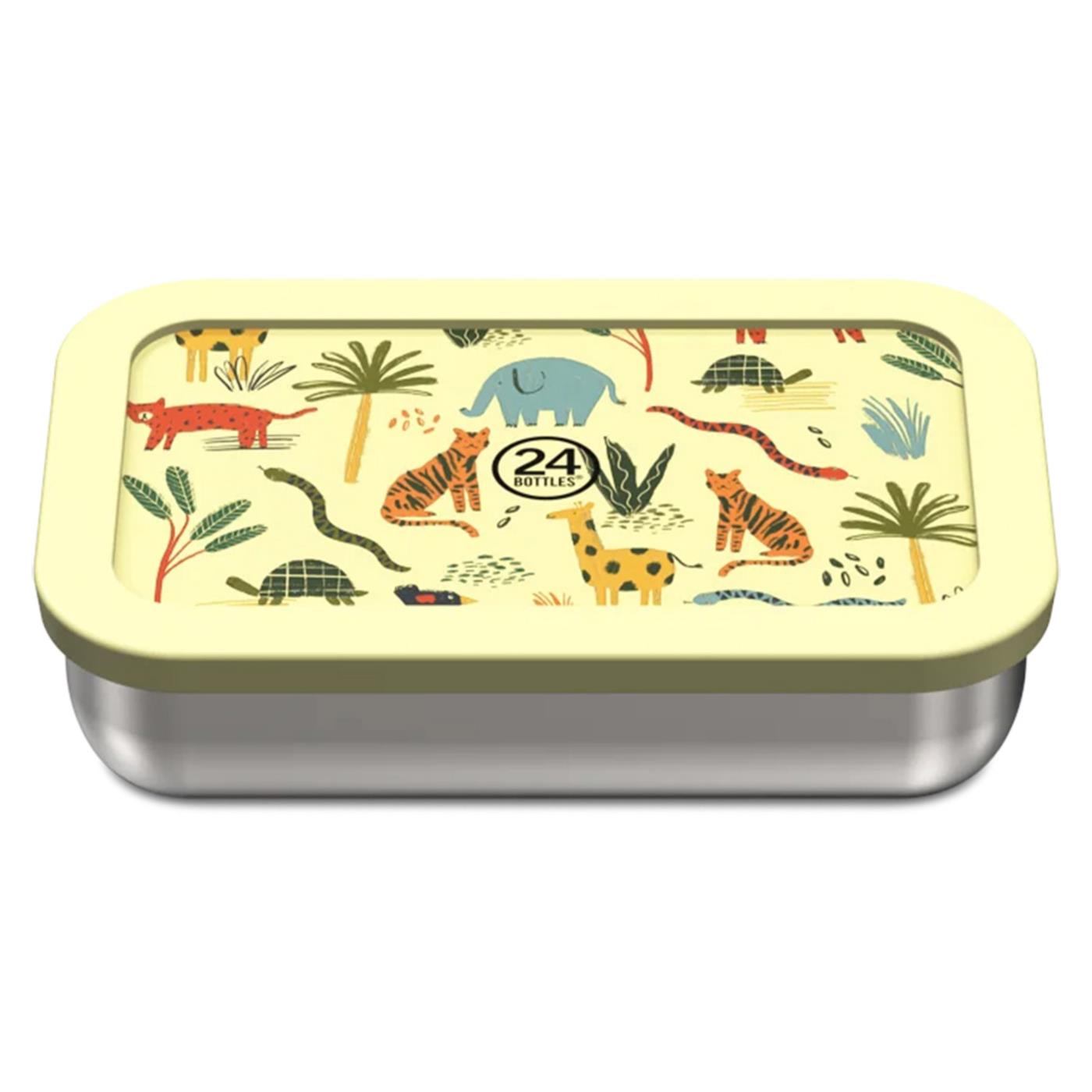 24 BOTTLES SNACKBOX JUNGLE FRIENDS