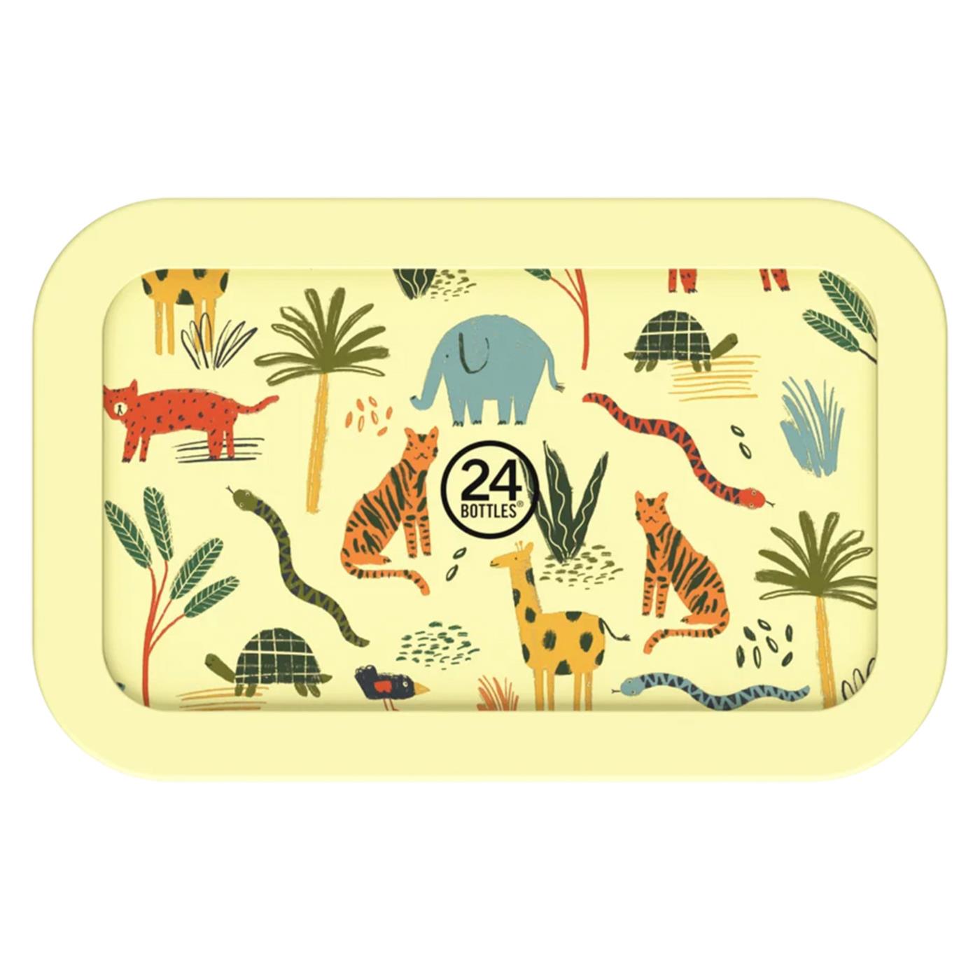 24 BOTTLES SNACKBOX JUNGLE FRIENDS - seconda immagine