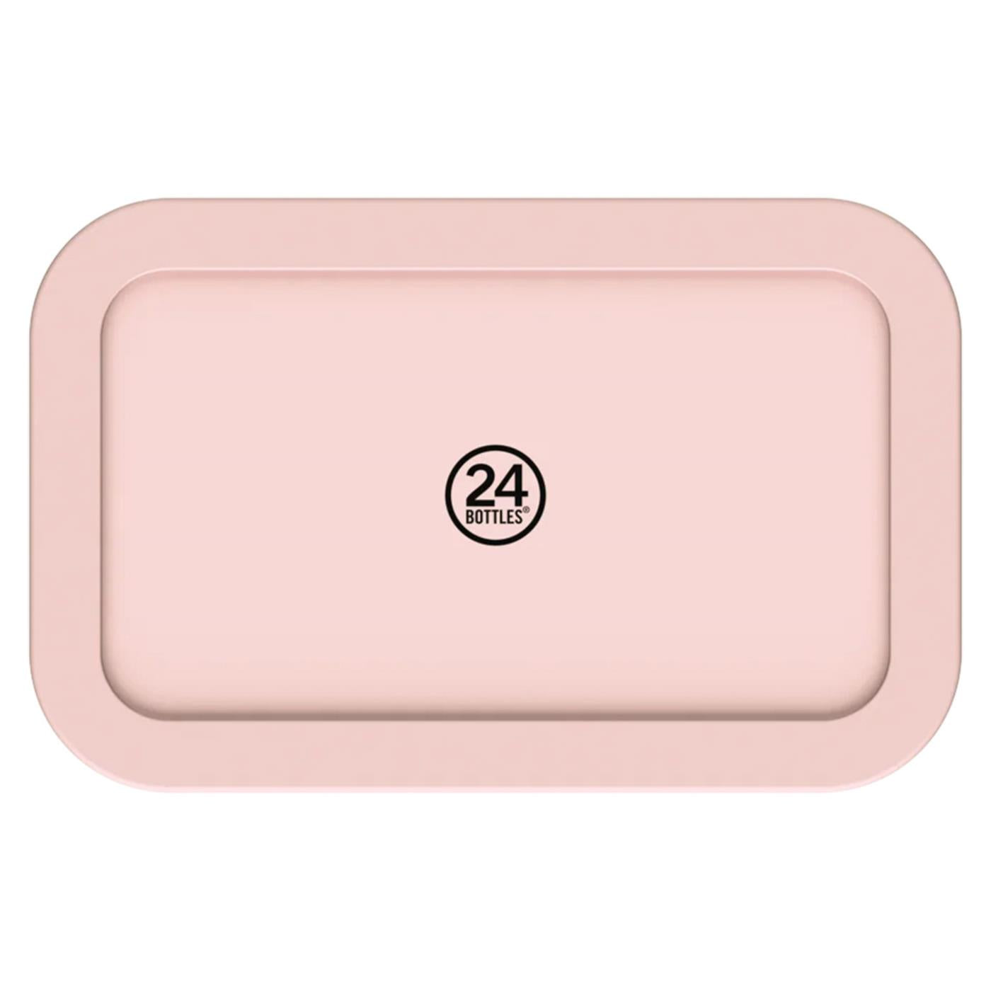 24 BOTTLES SNACKBOX DUSTY PINK - seconda immagine