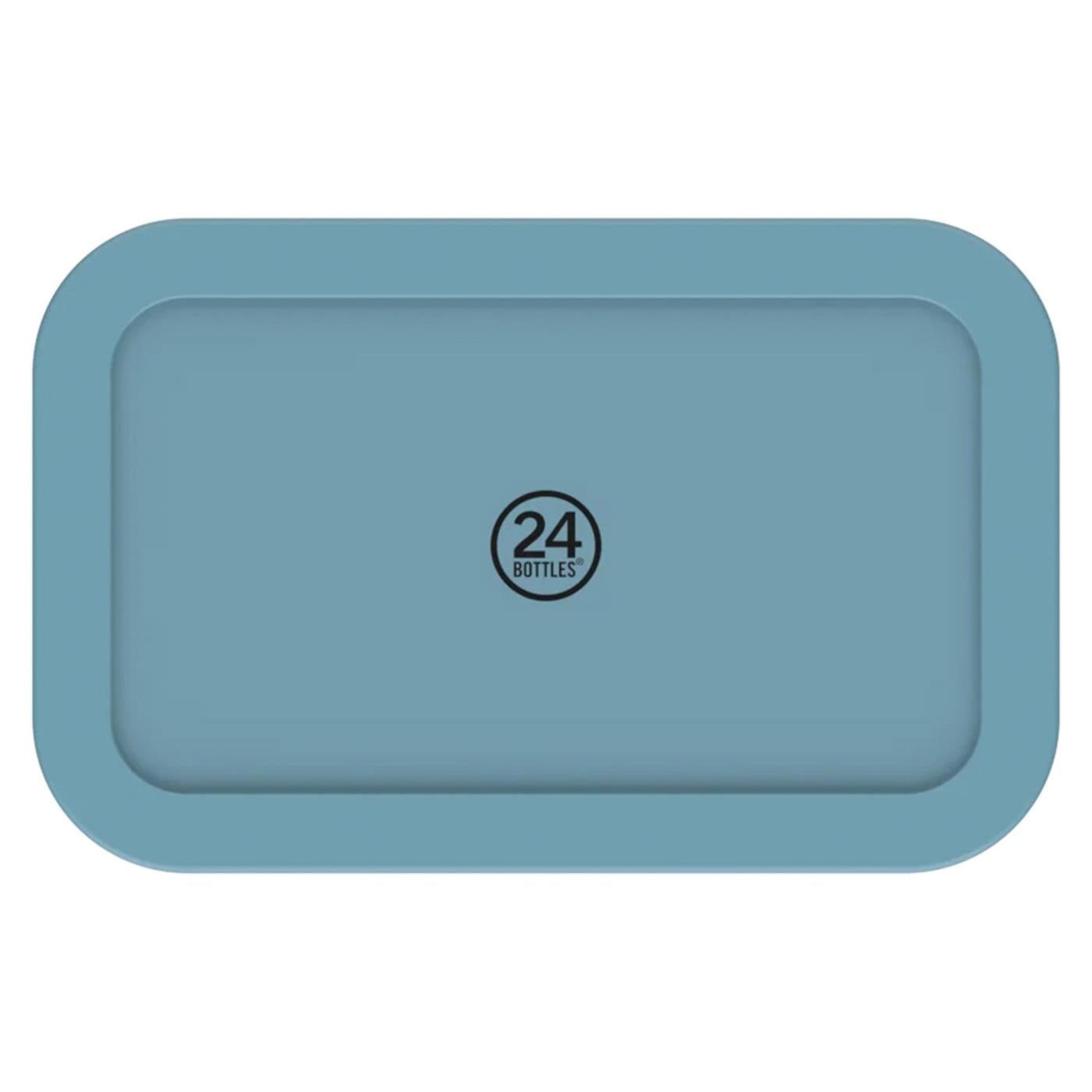 24 BOTTLES SNACKBOX POWDER BLUE - seconda immagine