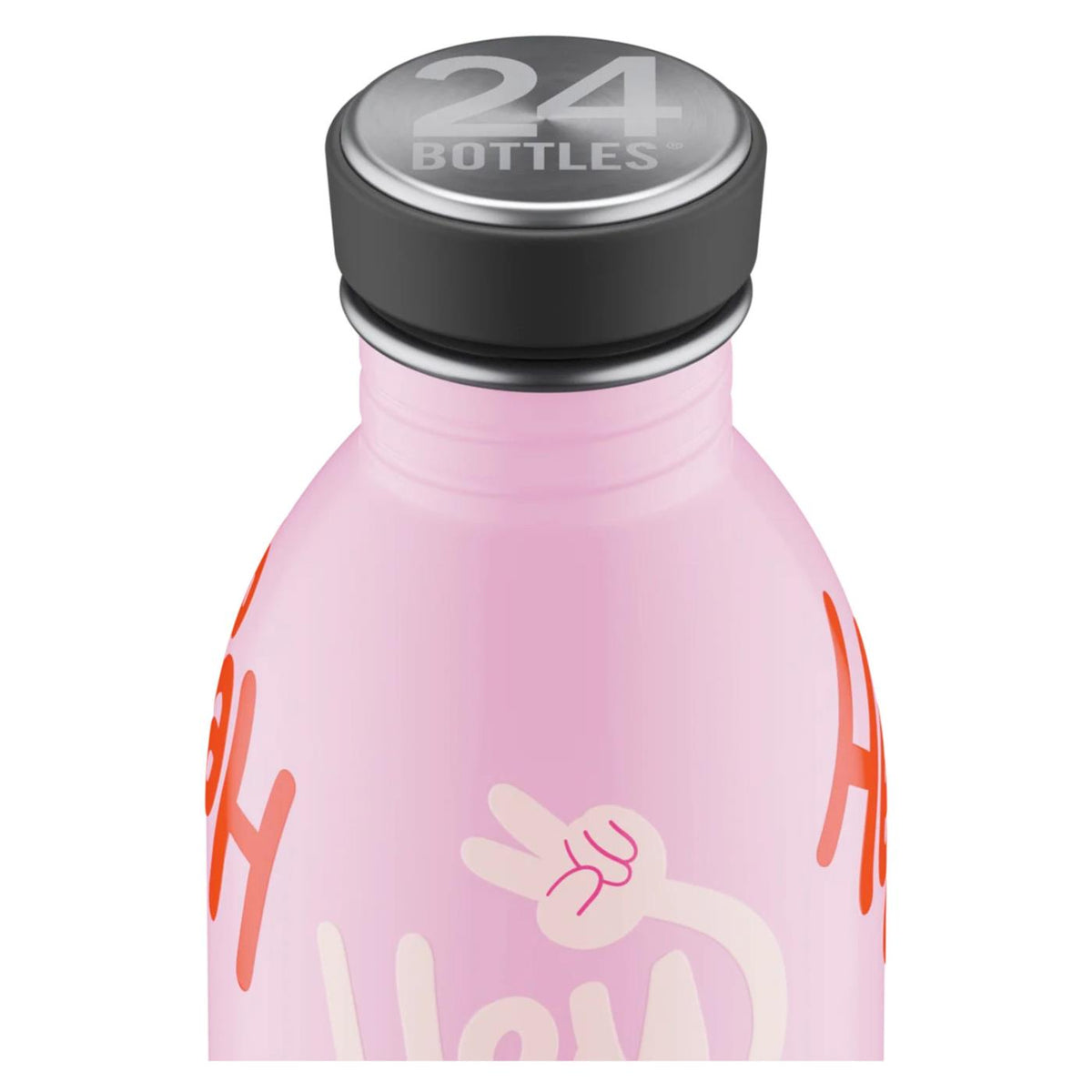 24 BOTTLES URBAN 500 HEY PINK - seconda immagine