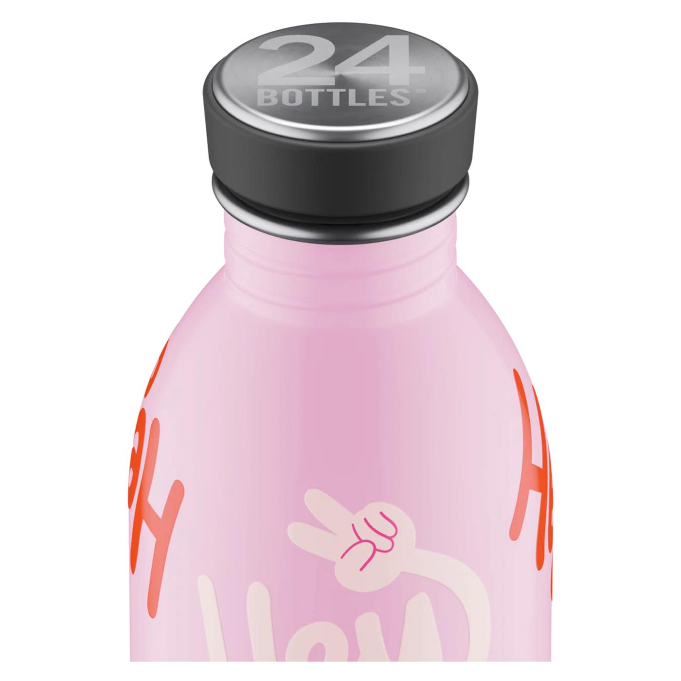 24 BOTTLES URBAN 500 HEY PINK - seconda immagine