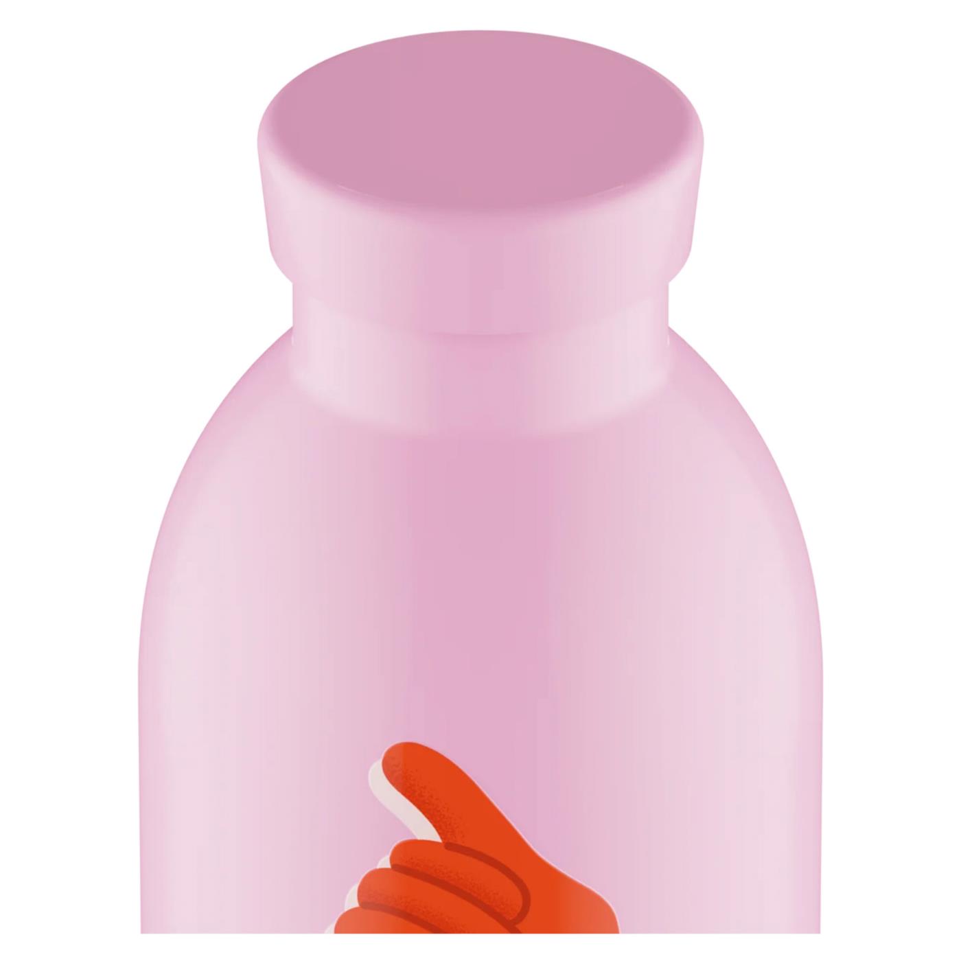 24 BOTTLES CLIMA 500 HEY PINK - seconda immagine