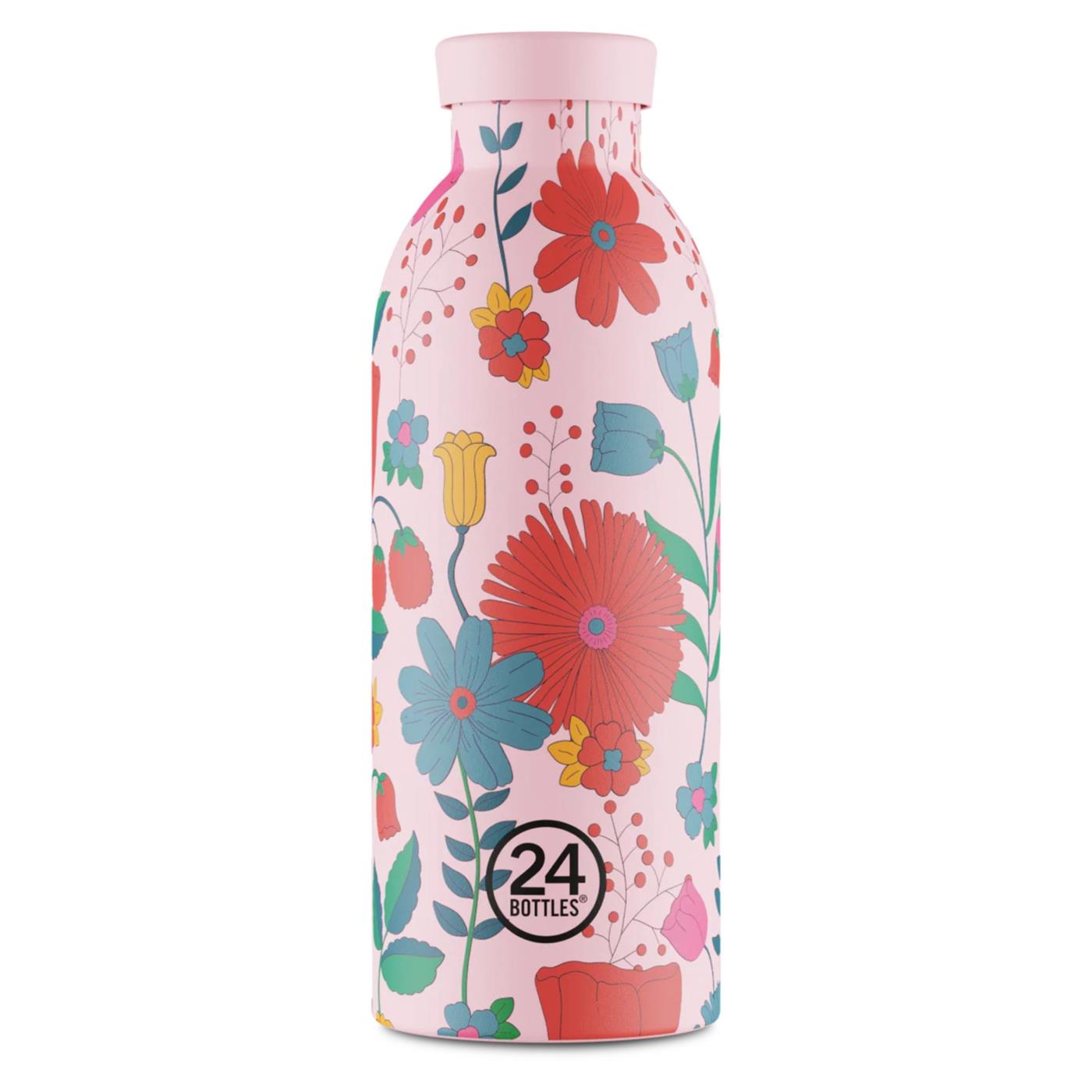 24 BOTTLES CLIMA 500 BLOOM PINK