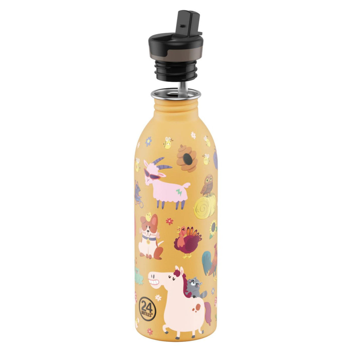 24 BOTTLES URBAN 500 FARM FRIENDS - seconda immagine
