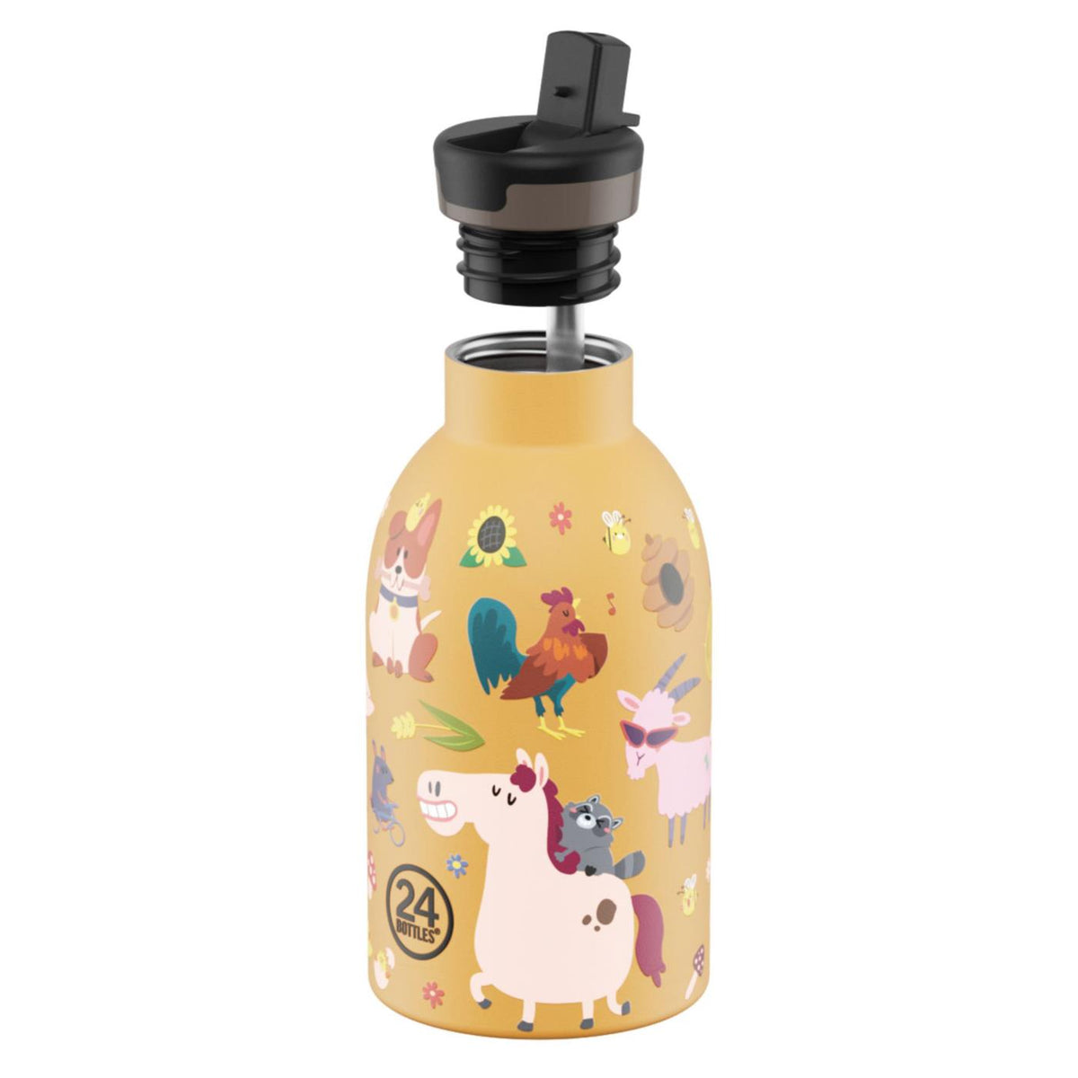 24 BOTTLES CLIMA 330 FARM FRIENDS - seconda immagine