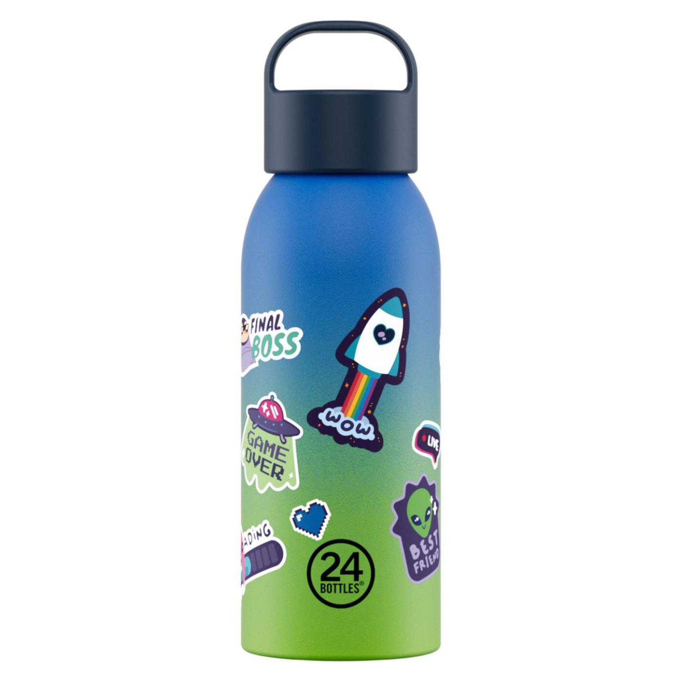 24 BOTTLES YOUNG BOTTLE 500 BOB SQU - Blu - immagine principale