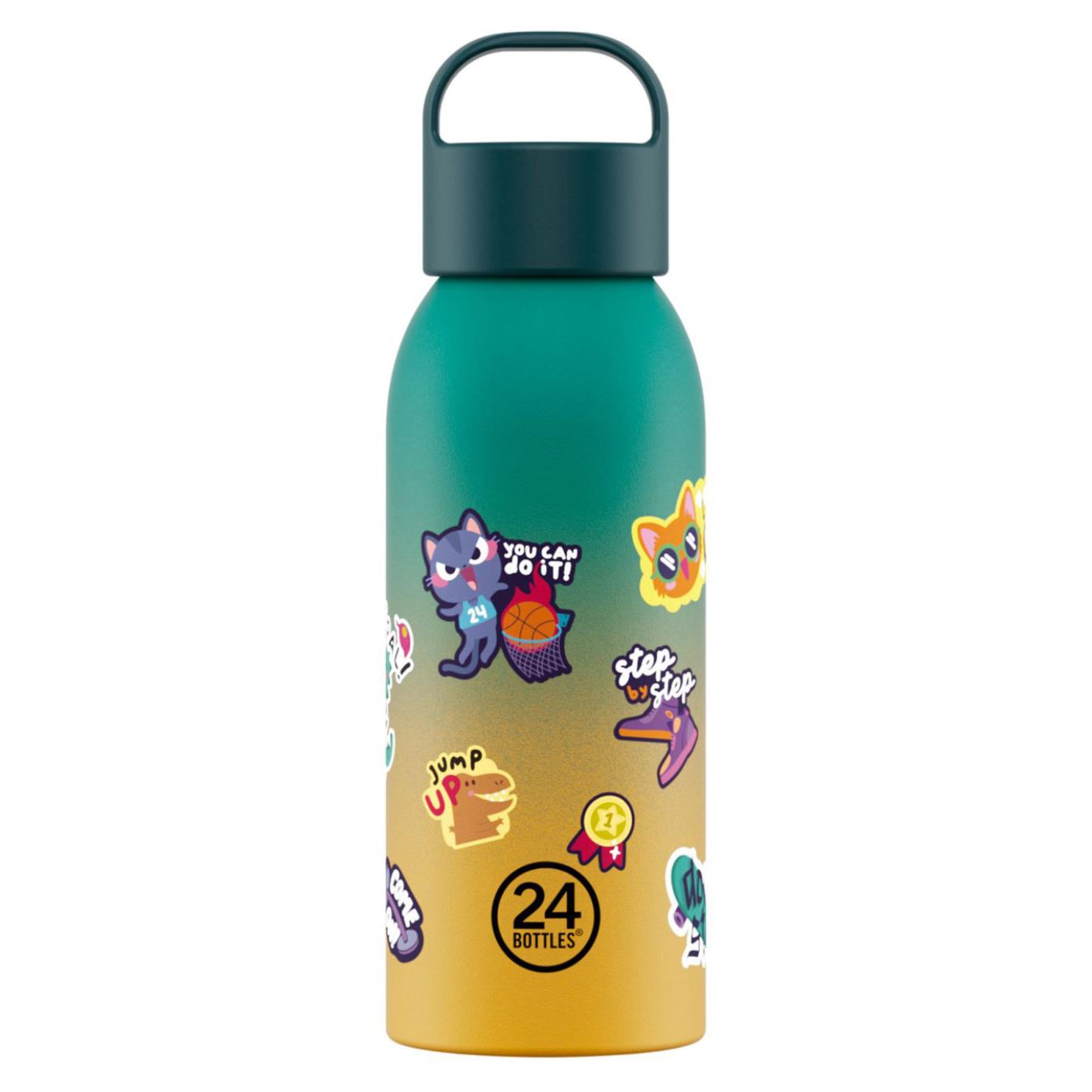 24 BOTTLES YOUNG BOTTLE 500 SKIBIDI - Verde - immagine principale