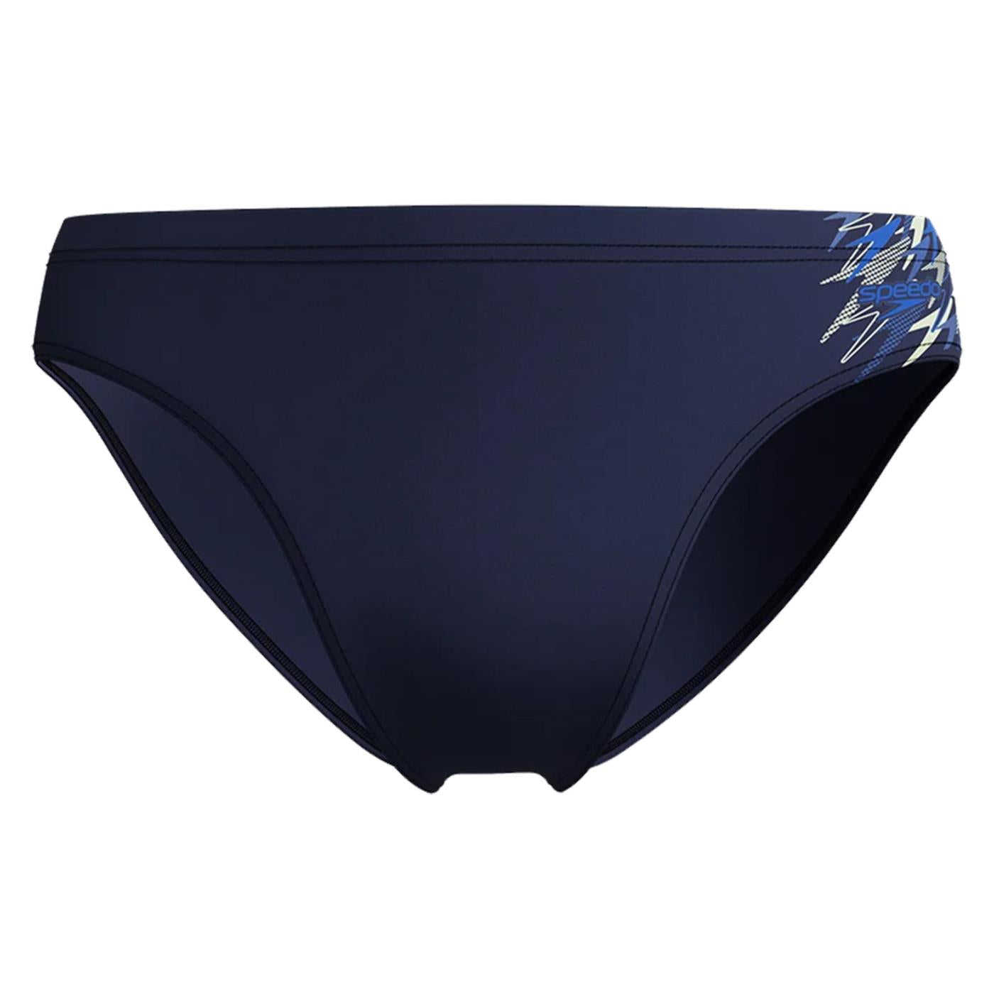 SPEEDO MEDLEY LOGO BRIEF 7CM - Blu - immagine principale
