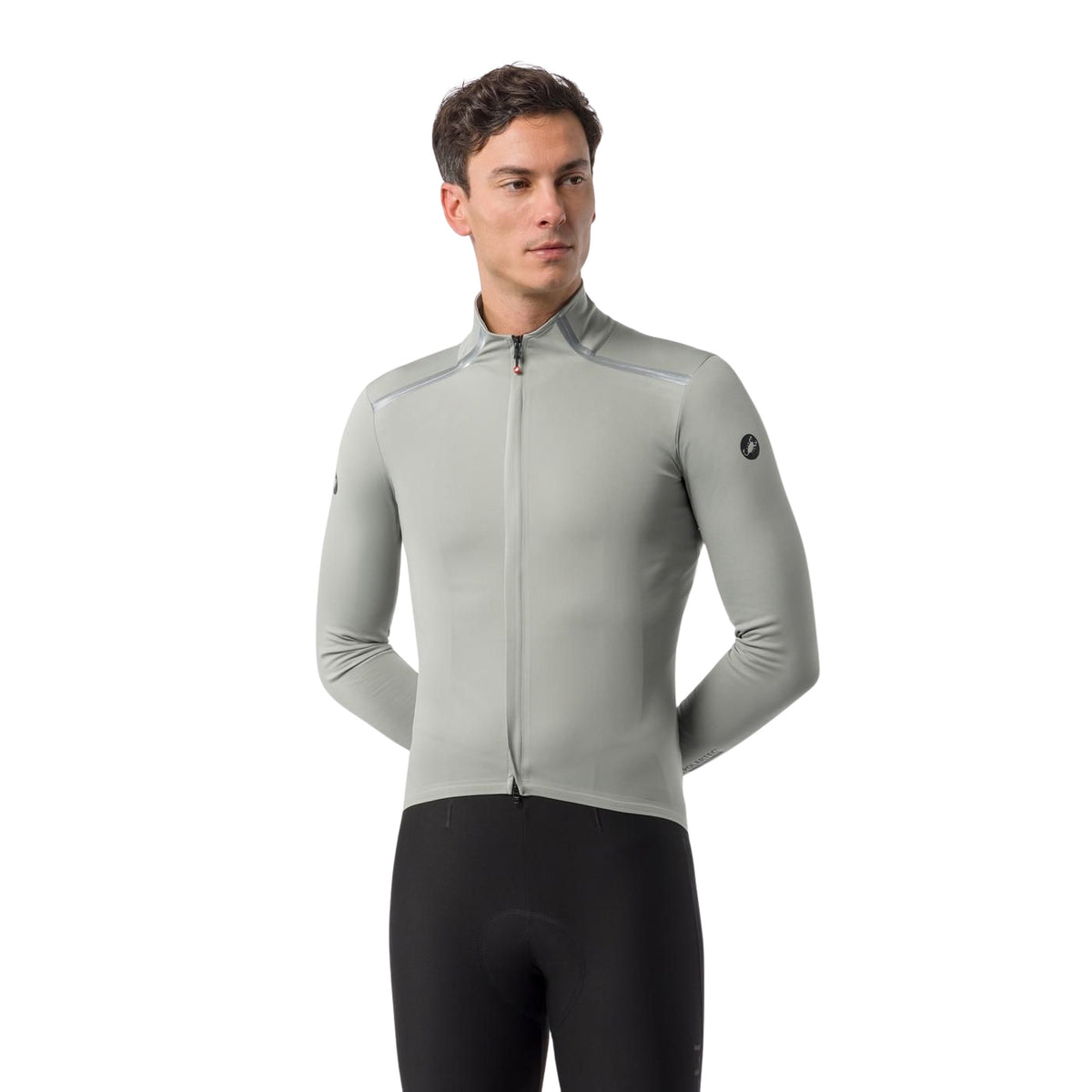 CASTELLI PERFETTO PRO JACKET - Grigio chiaro - immagine principale