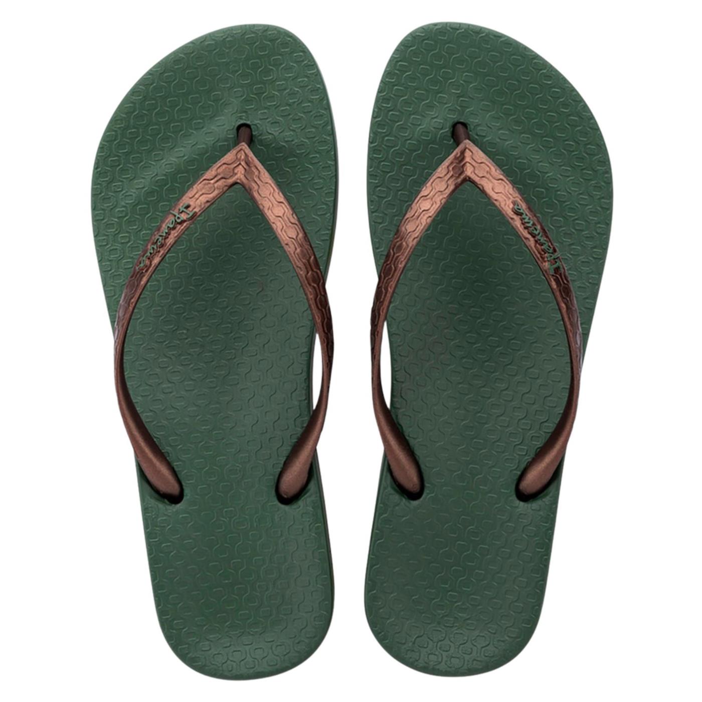 IPANEMA ANATOMICA TAN FEM - Verde - immagine principale