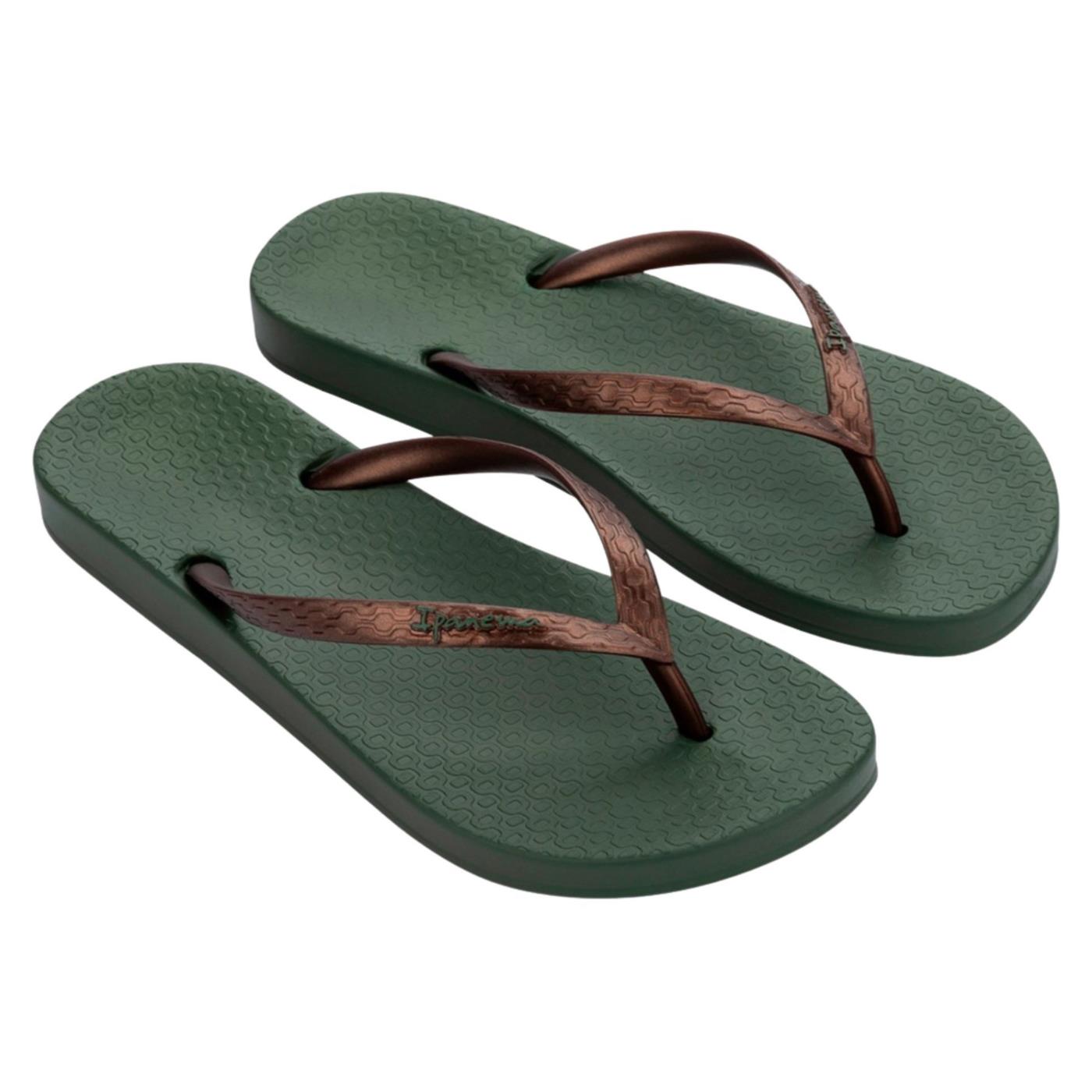 IPANEMA ANATOMICA TAN FEM - Verde - vista 2