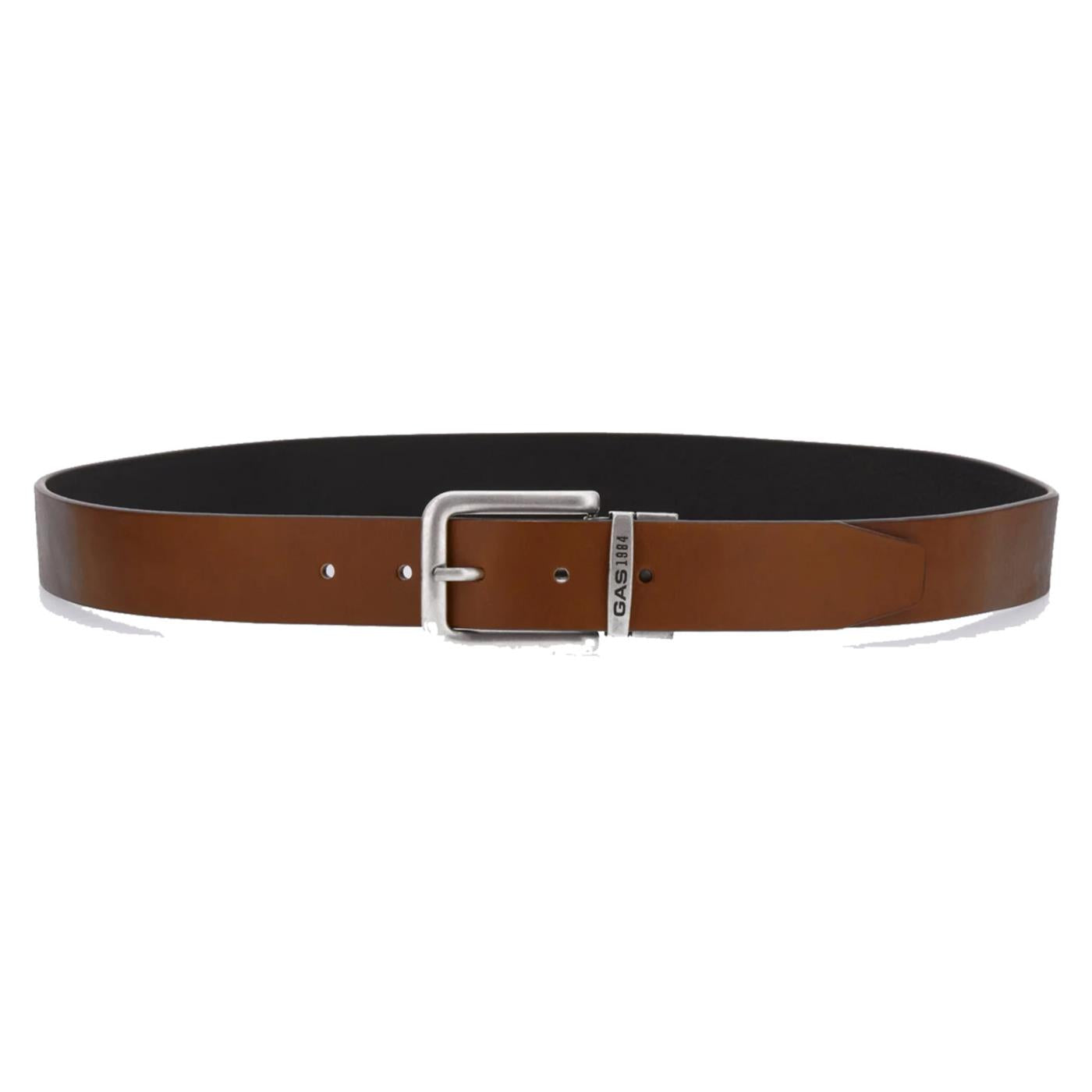 GAS LAMBERT LEATHER BELT
