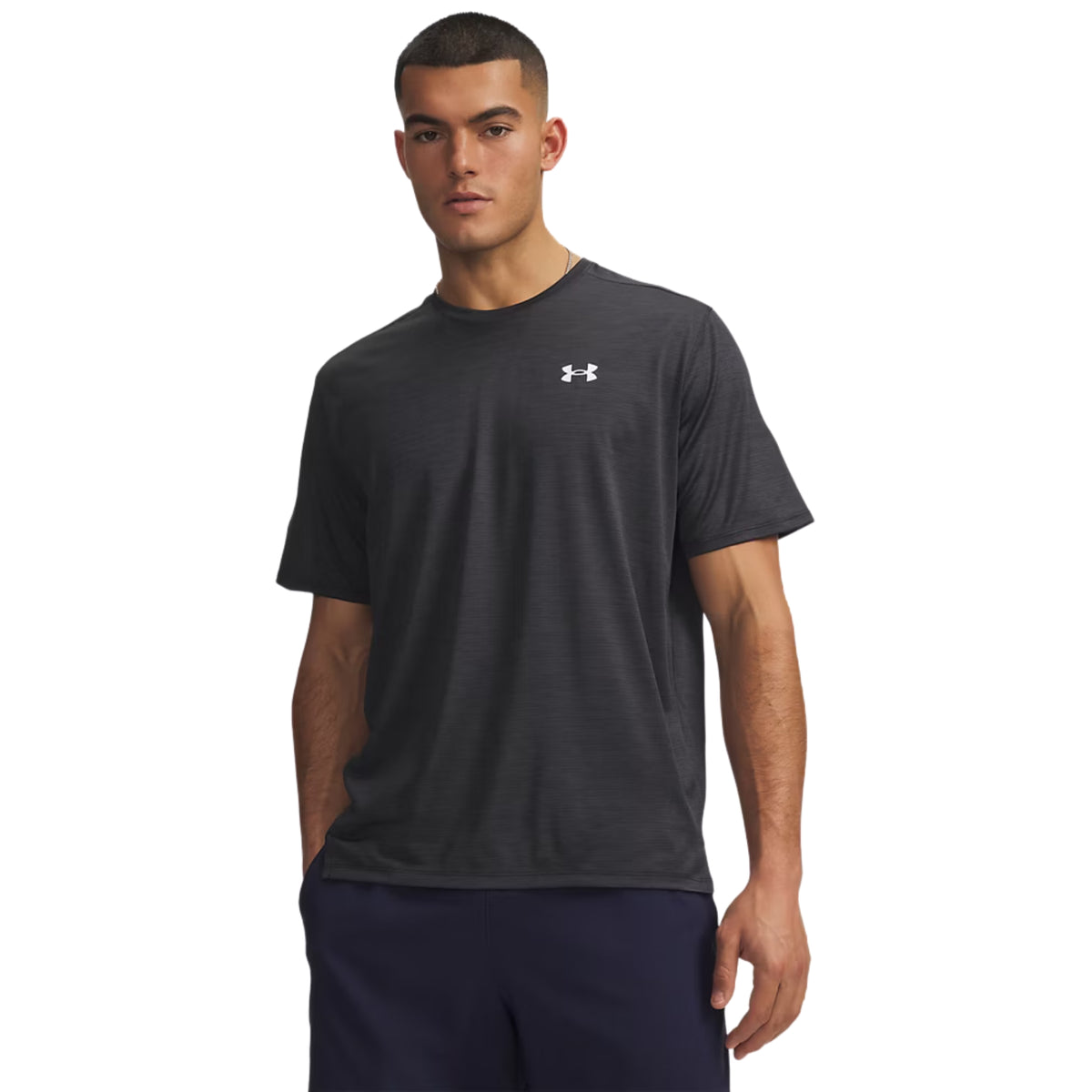 UNDER ARMOUR TECH VENT SS TEE - Grigio scuro - immagine principale