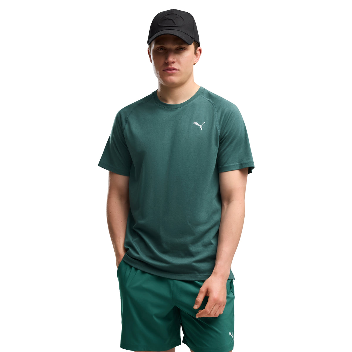 PUMA POWERTRAIN TRIBLEND TEE
