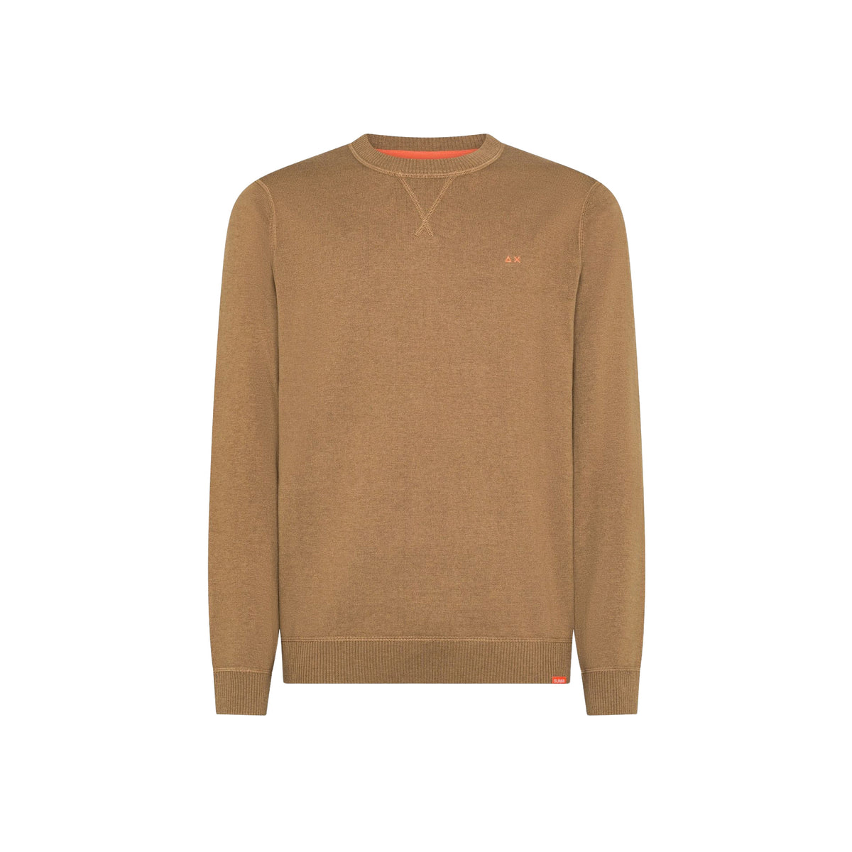 SUN68 SWEATER SUN68 CLUB - Marrone chiaro - immagine principale