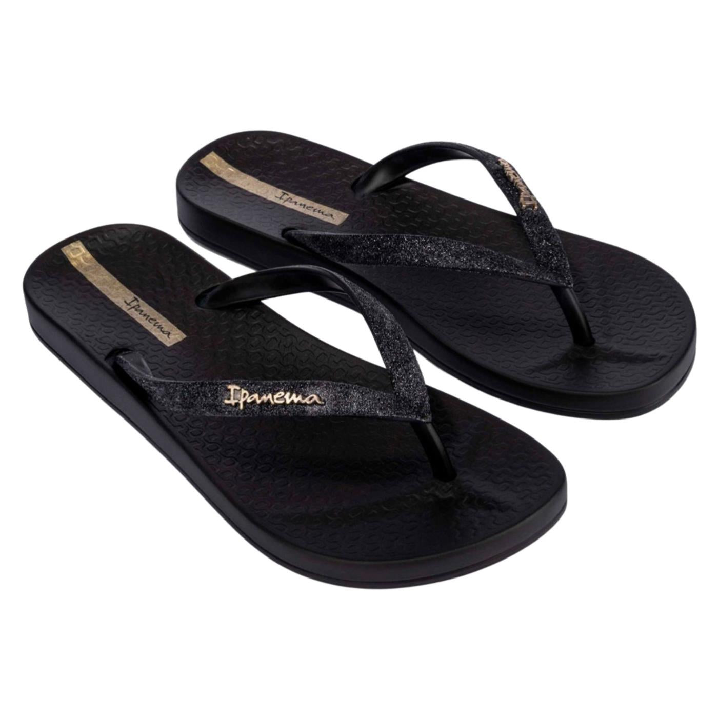 IPANEMA ANATOMICA LOLITA FEM - Nero - vista 2