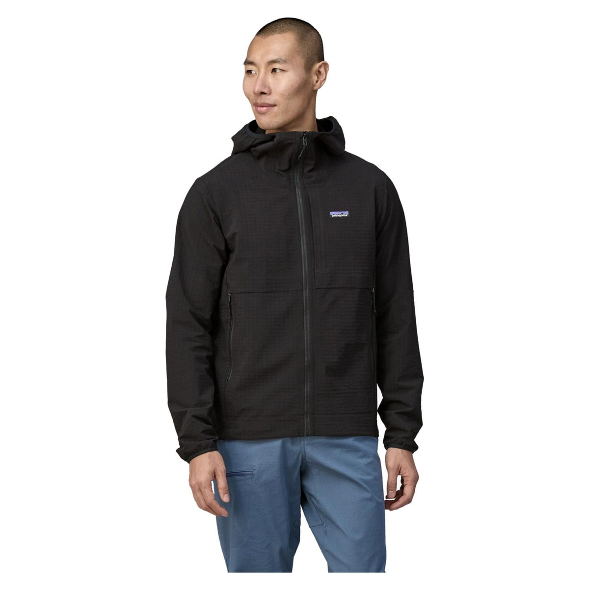 PATAGONIA R1 TECHFACE HOODY - seconda immagine