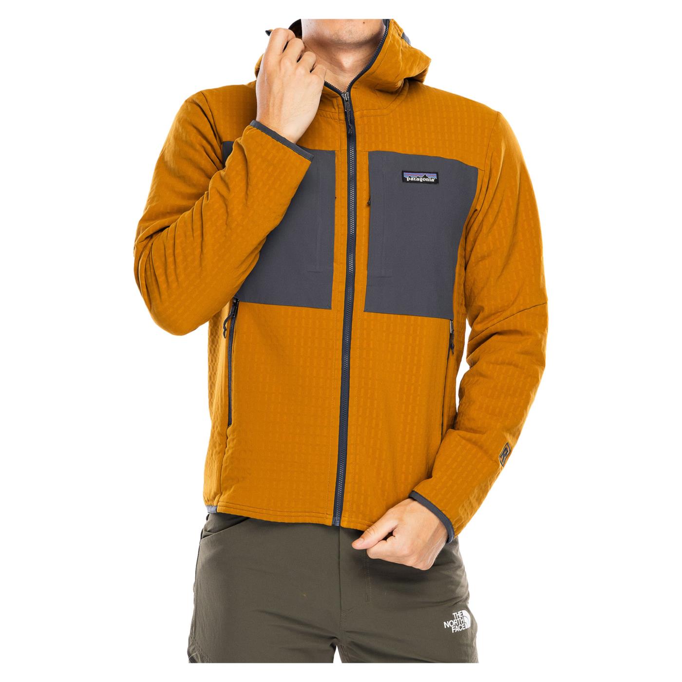 PATAGONIA R2 TECHFACE HOODY