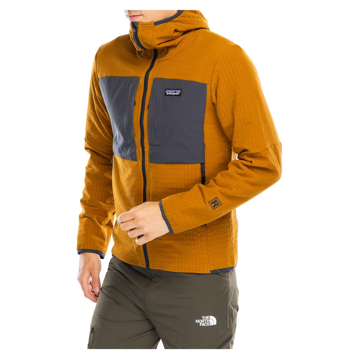 PATAGONIA R2 TECHFACE HOODY