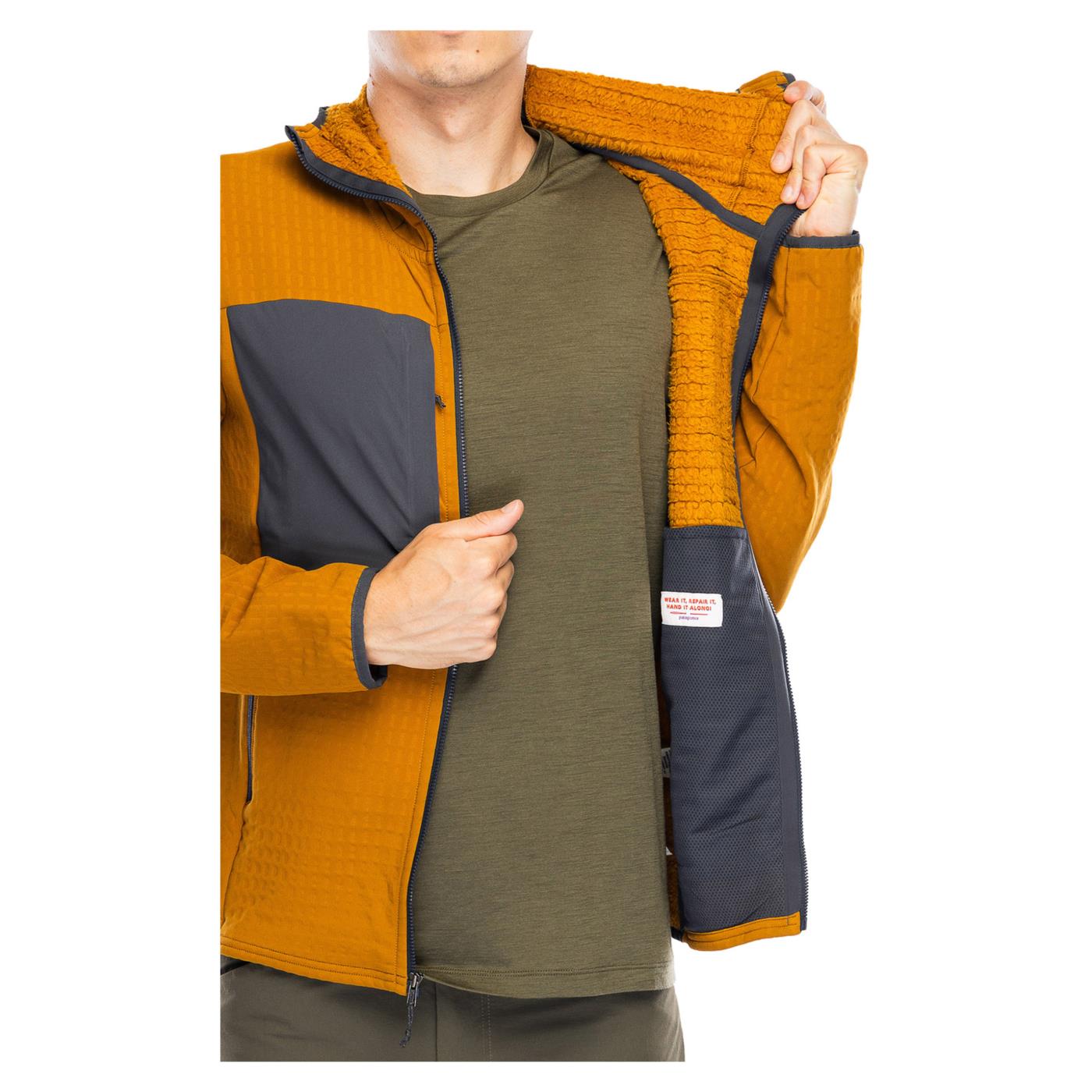 PATAGONIA R2 TECHFACE HOODY