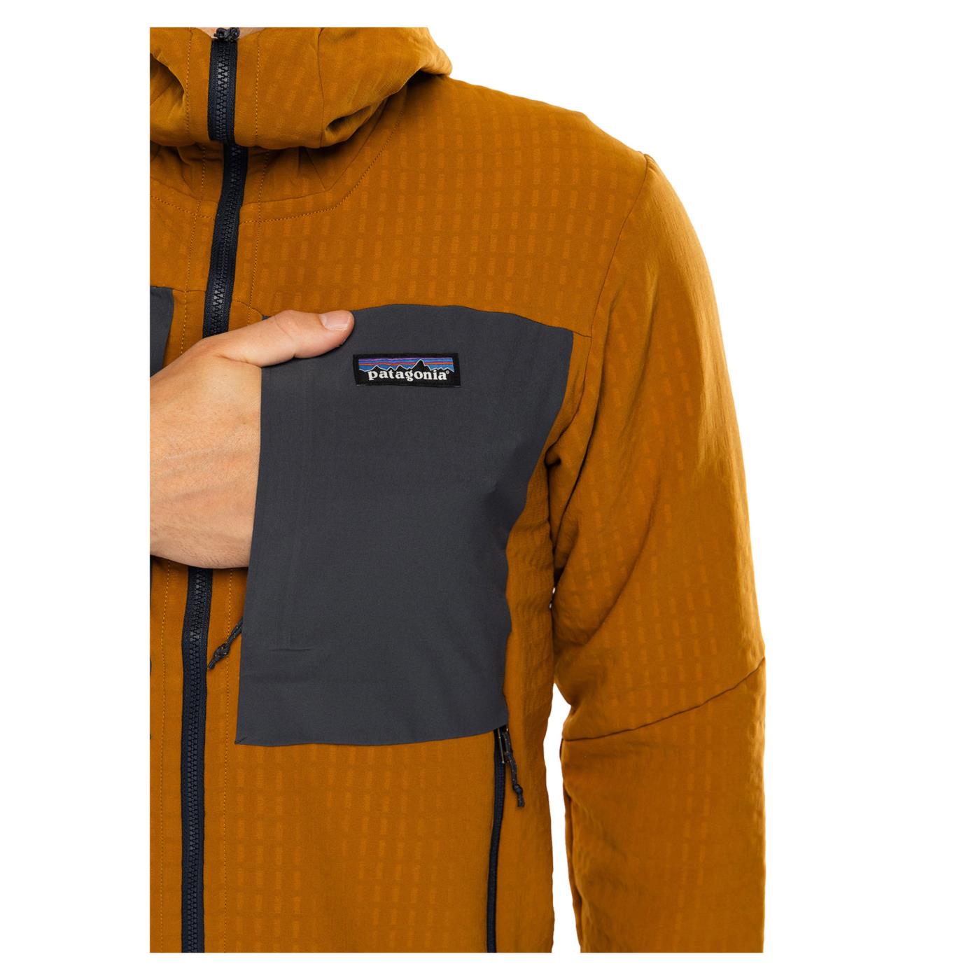 PATAGONIA R2 TECHFACE HOODY