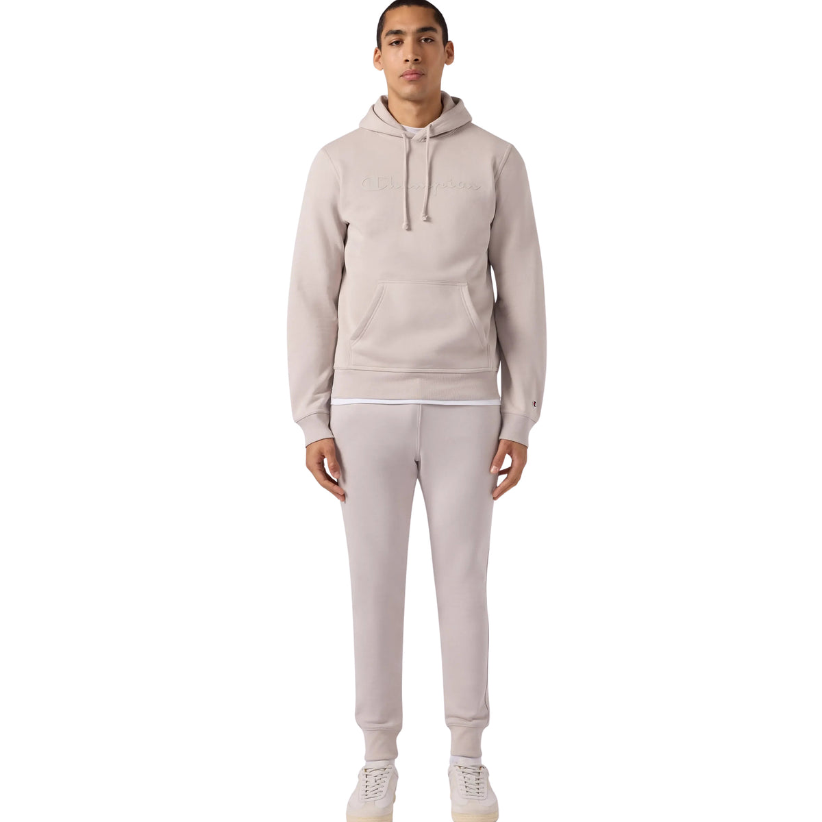 CHAMPION HOODED SWEATSHIRT