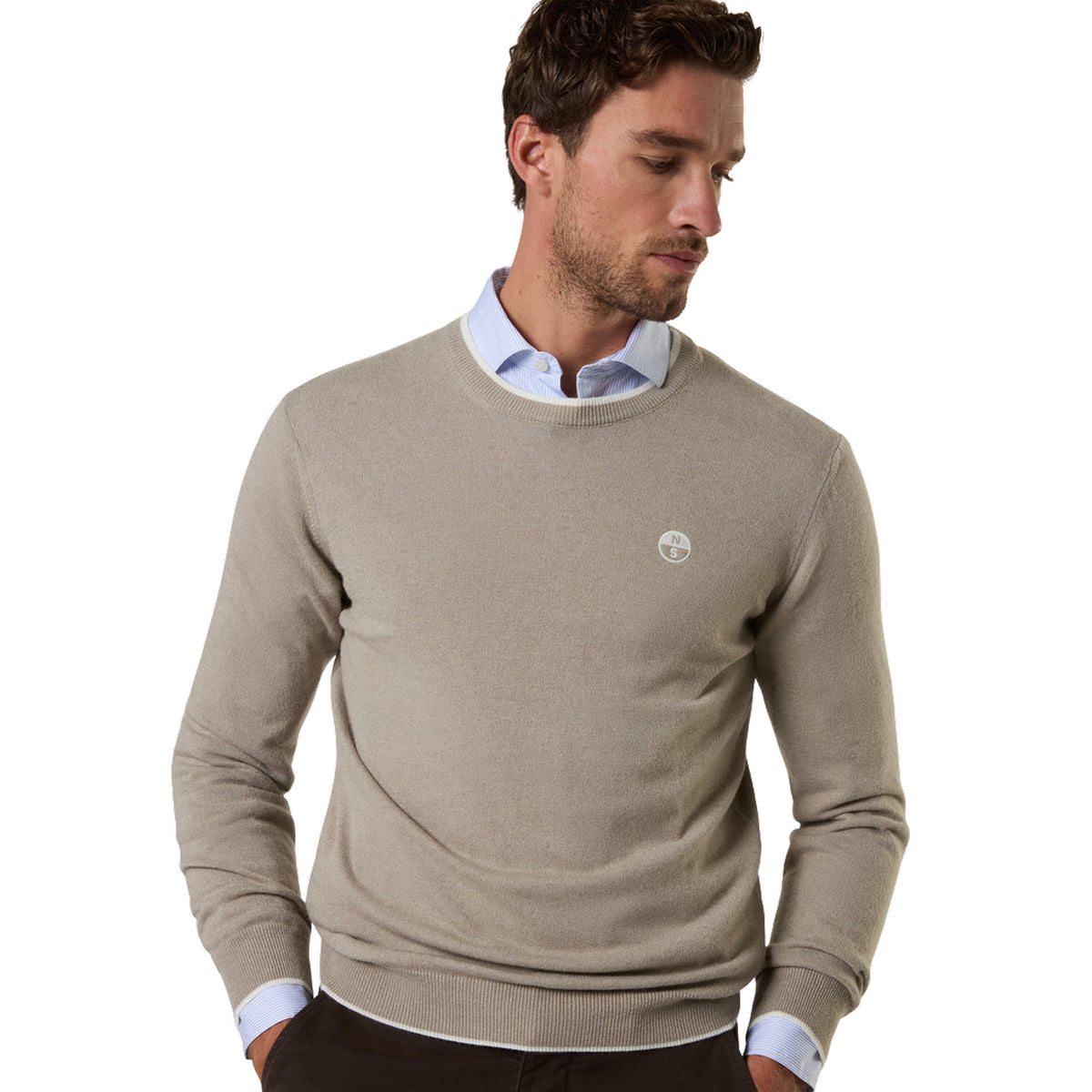 NORTH SAILS CREW NECK 12GG KNITWEAR