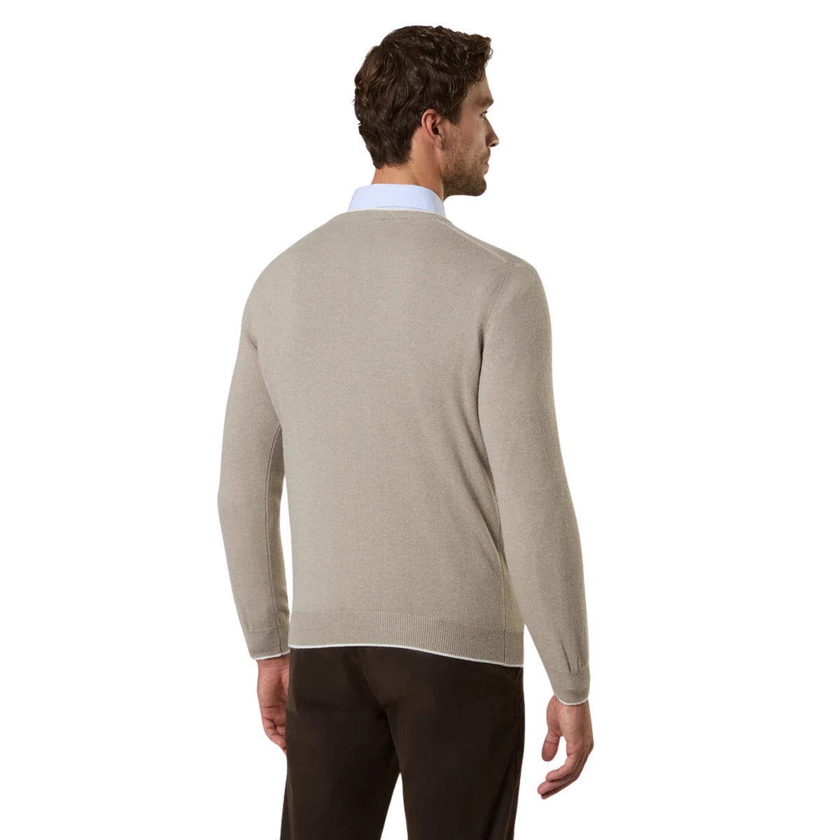NORTH SAILS CREW NECK 12GG KNITWEAR - seconda immagine