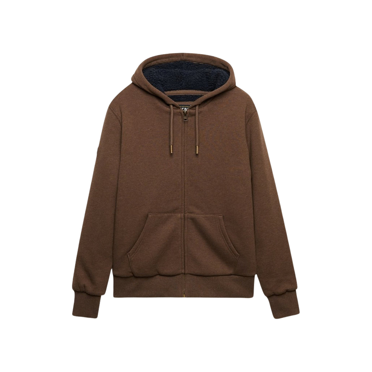 SUPERDRY BORG LINED ZIPHOOD - seconda immagine