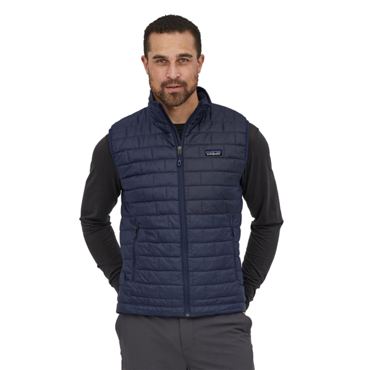 PATAGONIA NANO PUFF VEST - Blu - vista 2
