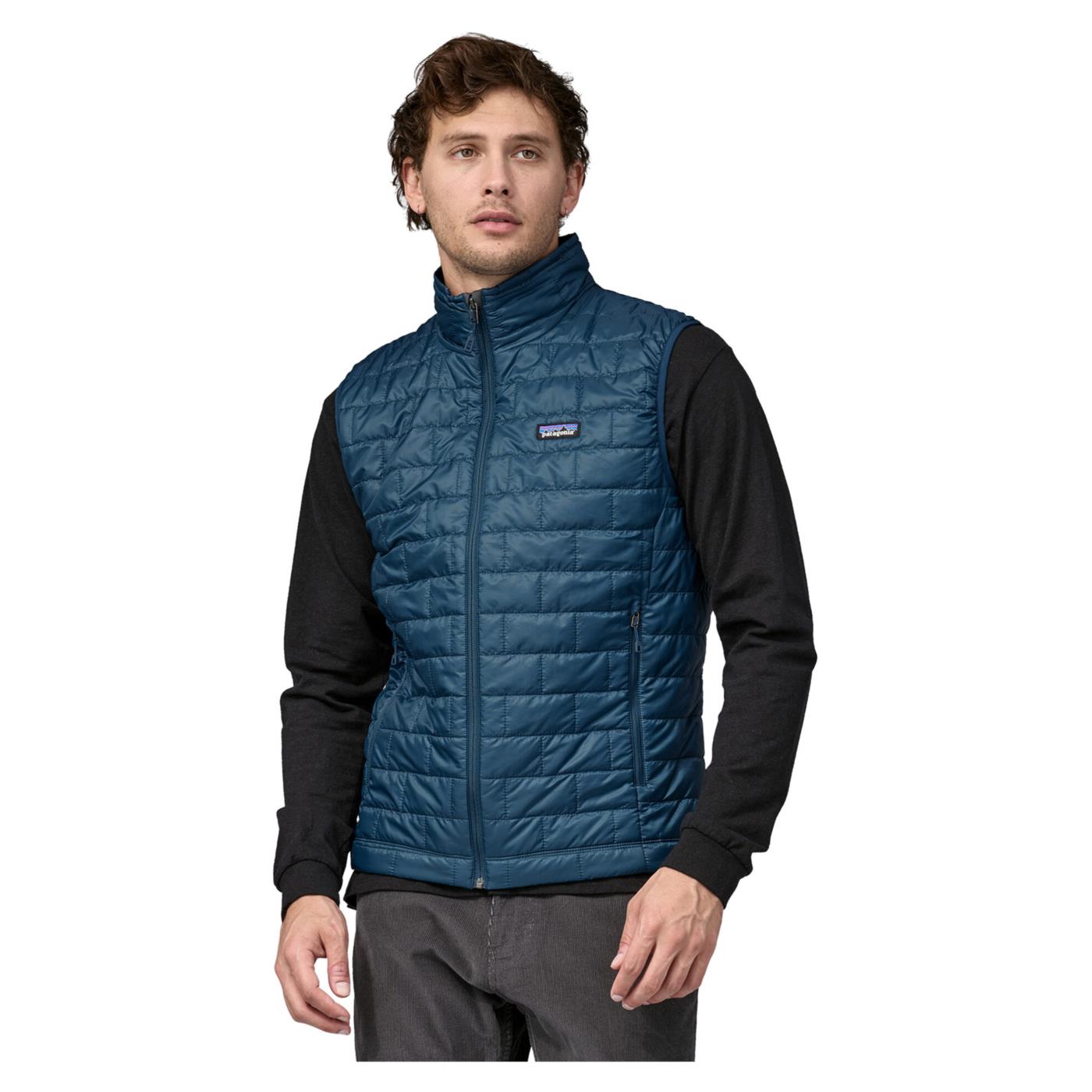 PATAGONIA NANO PUFF VEST - Blu - vista 2