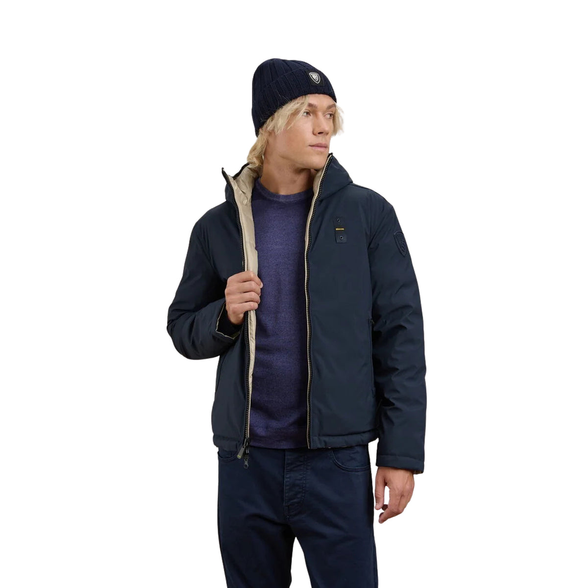 BLAUER JACKET BALLARD - Blu - immagine principale