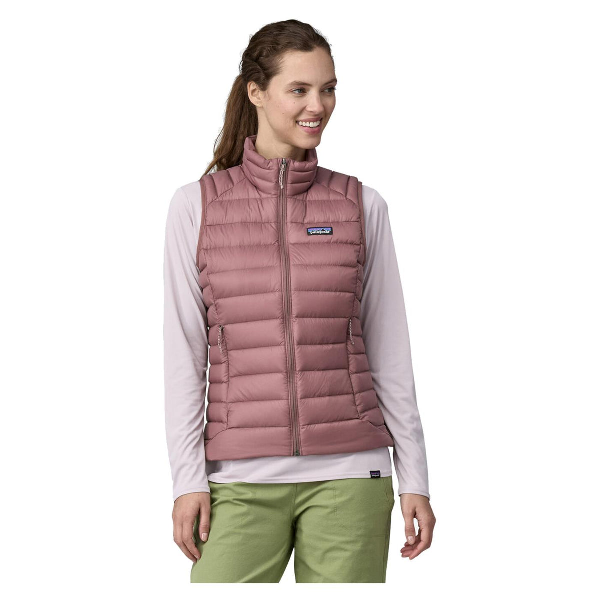 PATAGONIA DOWN SWEATER VEST WOMAN - seconda immagine