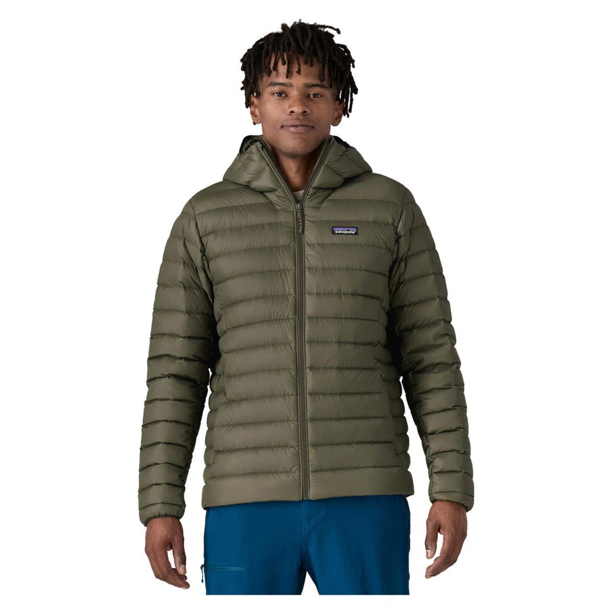 PATAGONIA DOWN SWEATER HOODY JACKET - seconda immagine